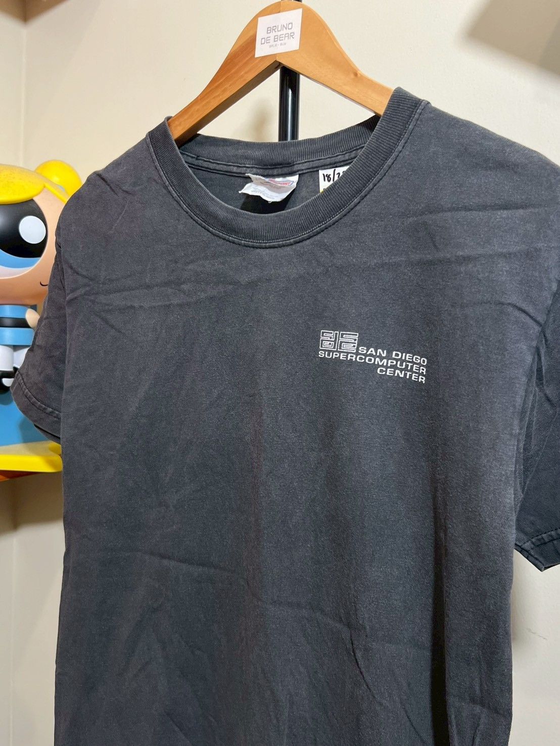 Vintage Vintage 90's San Diego Supercomputer Center shirt bnz02 Size US S / EU 44-46 / 1 - 2 Thumbnail