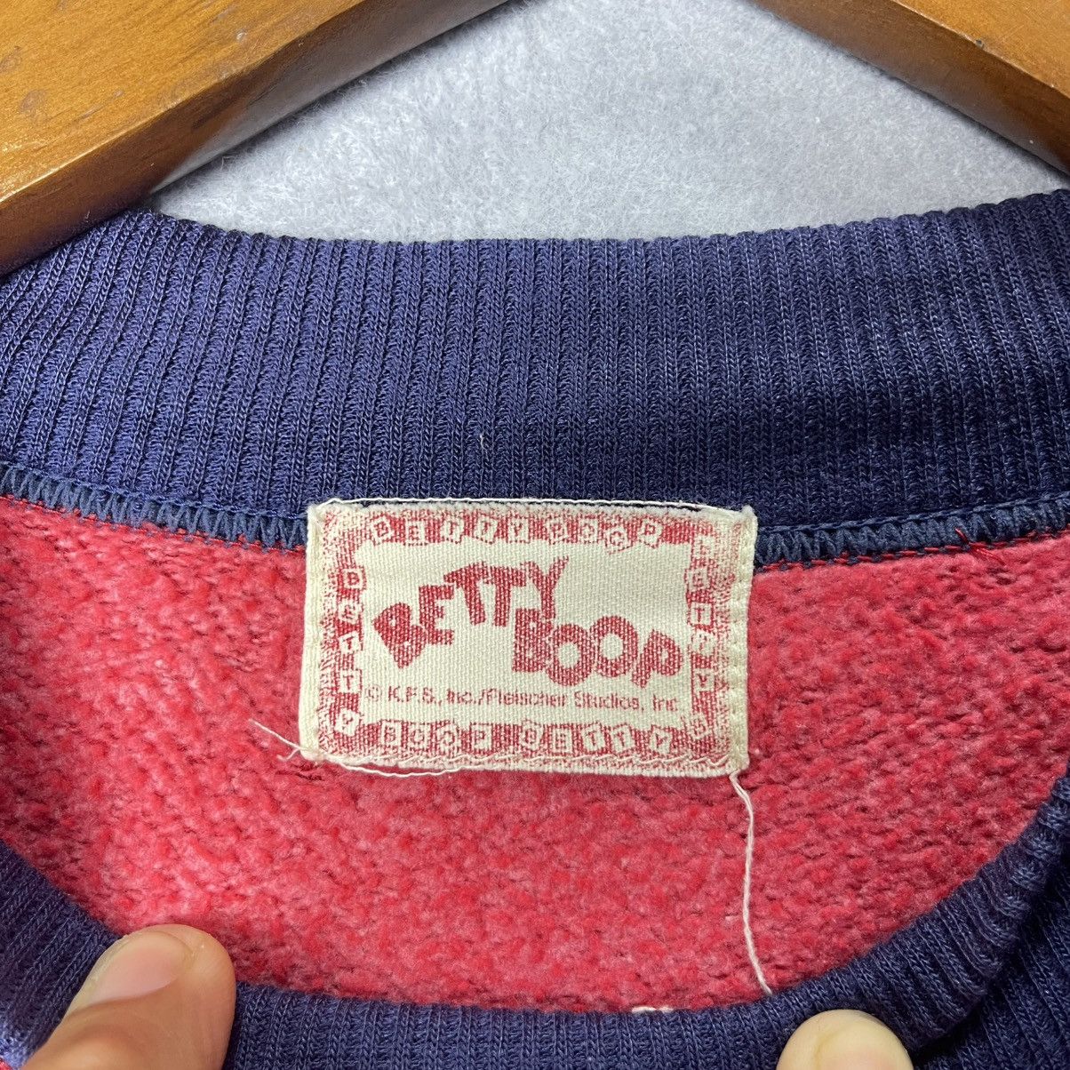 Anime Vintage 90s Betty Boop Pretty Sweatshirt Size US L / EU 52-54 / 3 - 10 Thumbnail