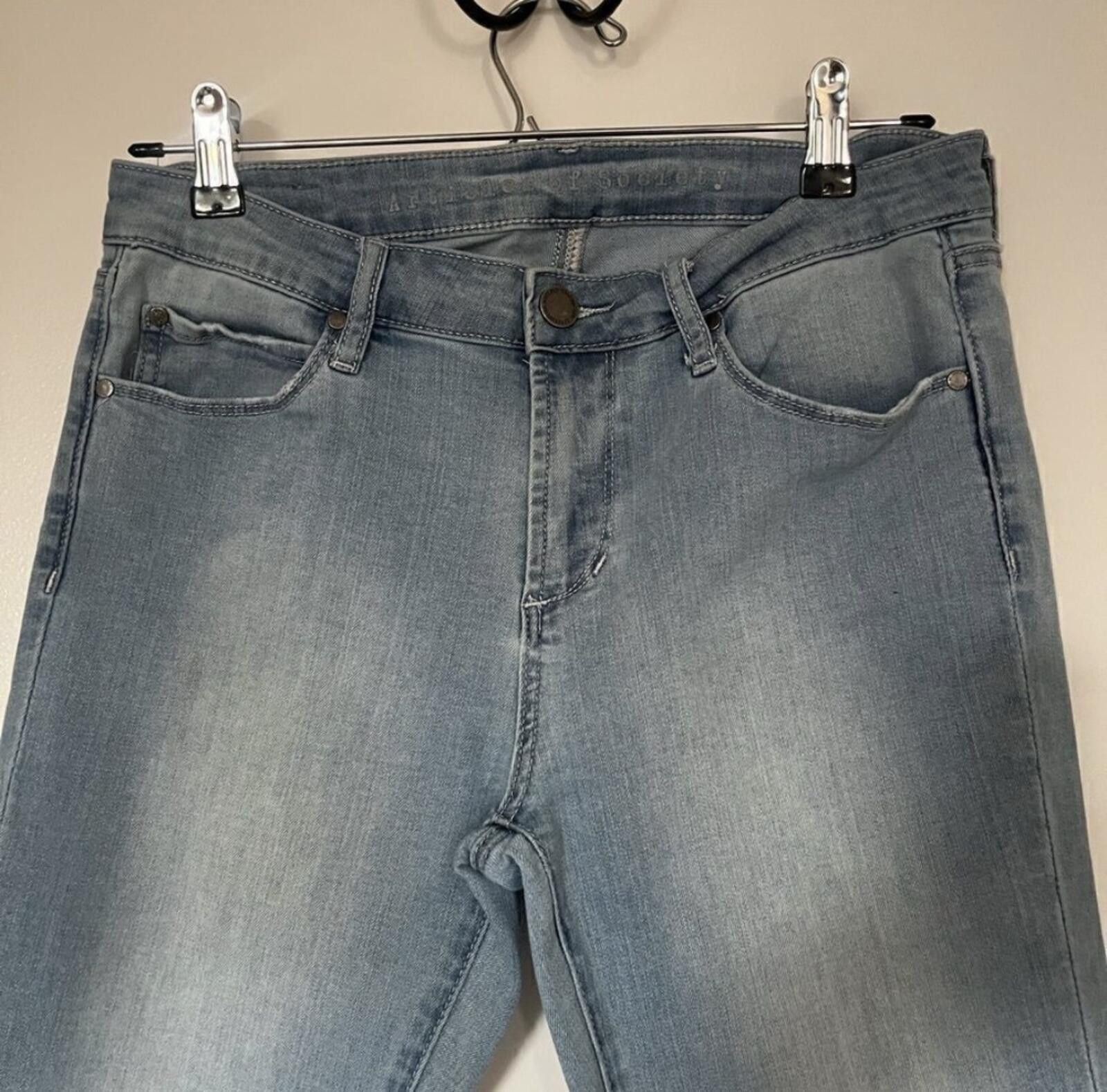 Other Articles of Society Ankle Jeans Size 28" / US 6 / IT 42 - 2 Thumbnail