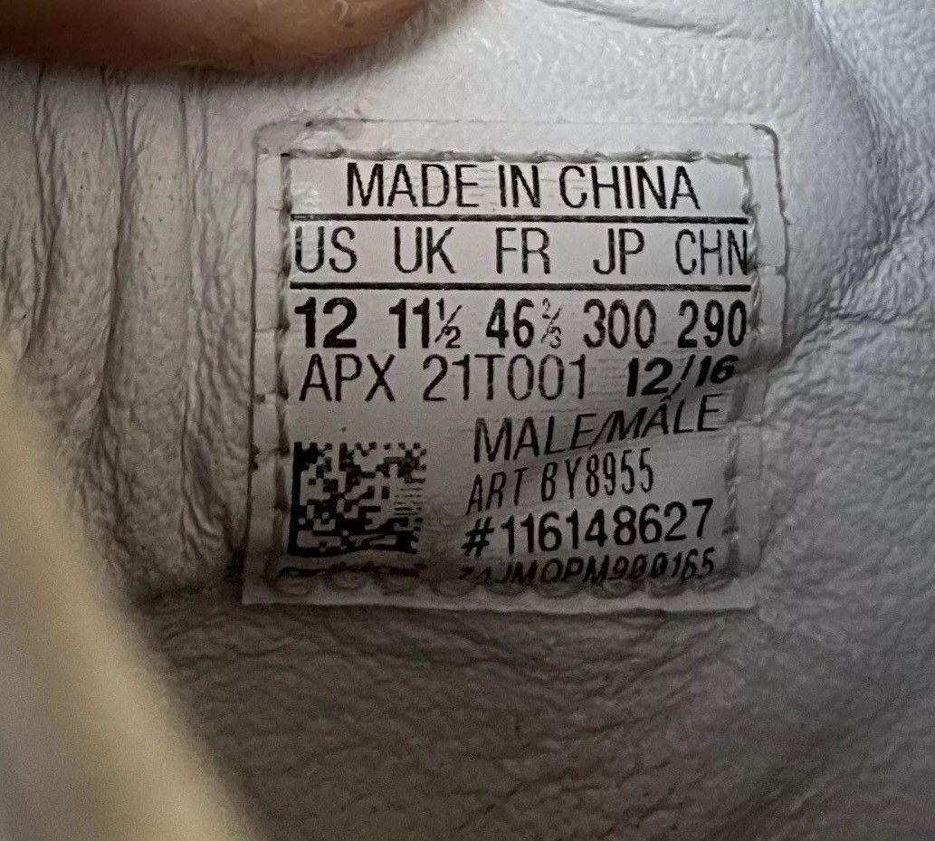 Y-3 Y-3 sneakers size 12 boost Size US 12 / EU 45 - 7 Thumbnail
