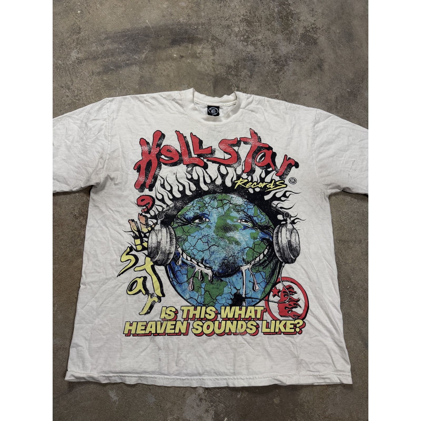 HELLSTAR Hellstar Earth Tee Used XL Size US XL / EU 56 / 4 - 1 Thumbnail