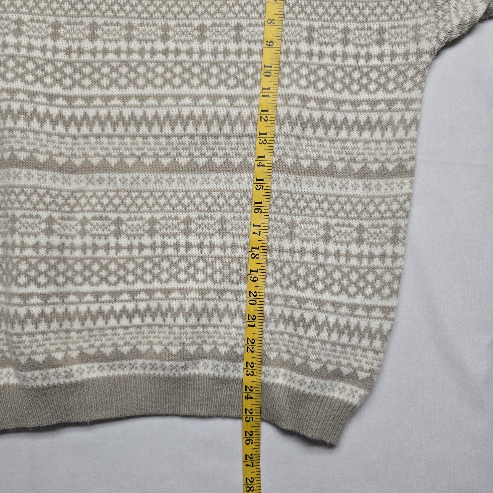 Vintage Vintage Tarazzia Sweater M Fair Isle Knit Pullover Crewneck Size US M / EU 48-50 / 2 - 10 Thumbnail