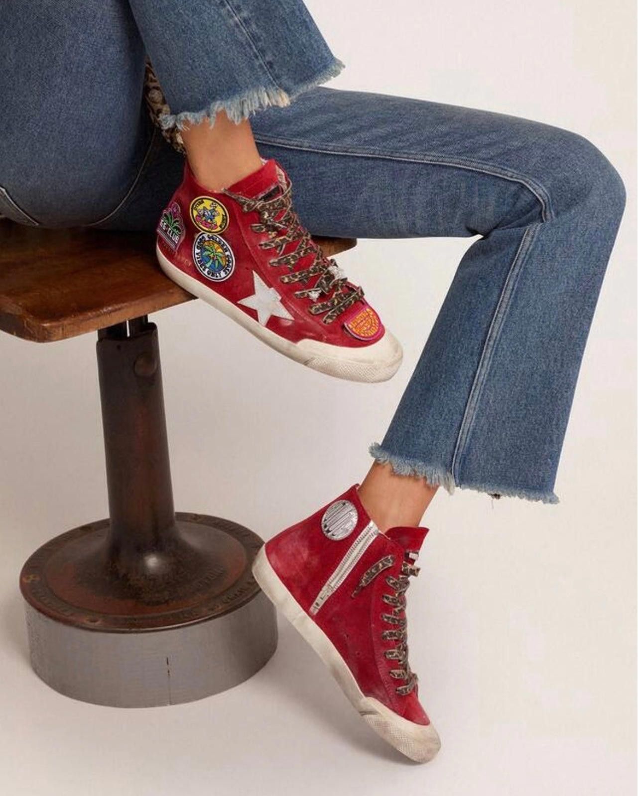 Golden Goose Golden Goose Francy Sneakers Size US 7 / IT 37 - 3 Thumbnail