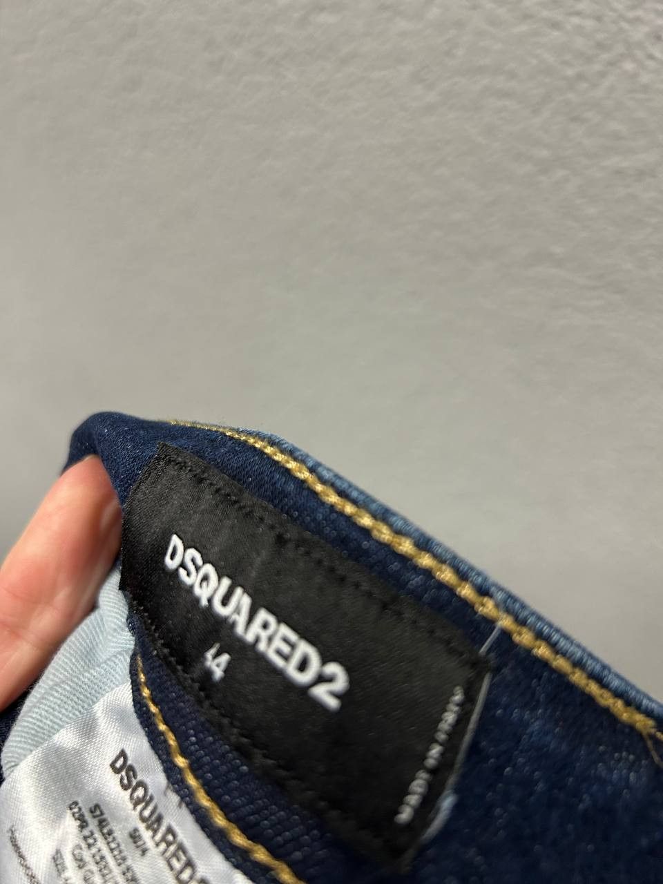 Dsquared2 Dsquared2 mens cool guy jeans 44 / W 28 made in Italy Size US 28 / EU 44 - 12 Thumbnail