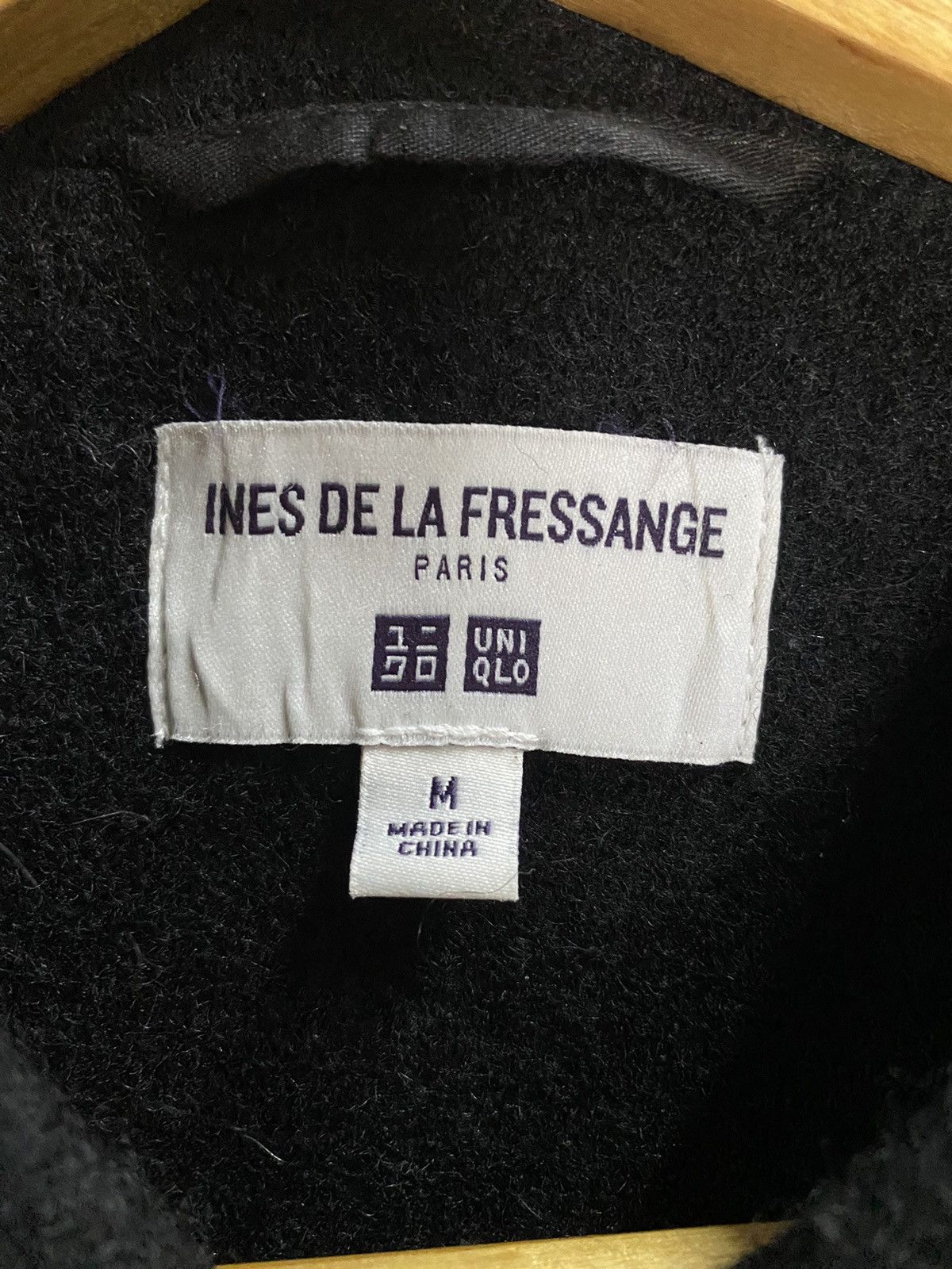 Designer × Japanese Brand Ines De La Fressange Paris Wool Jacket Size US M / EU 48-50 / 2 - 8 Thumbnail