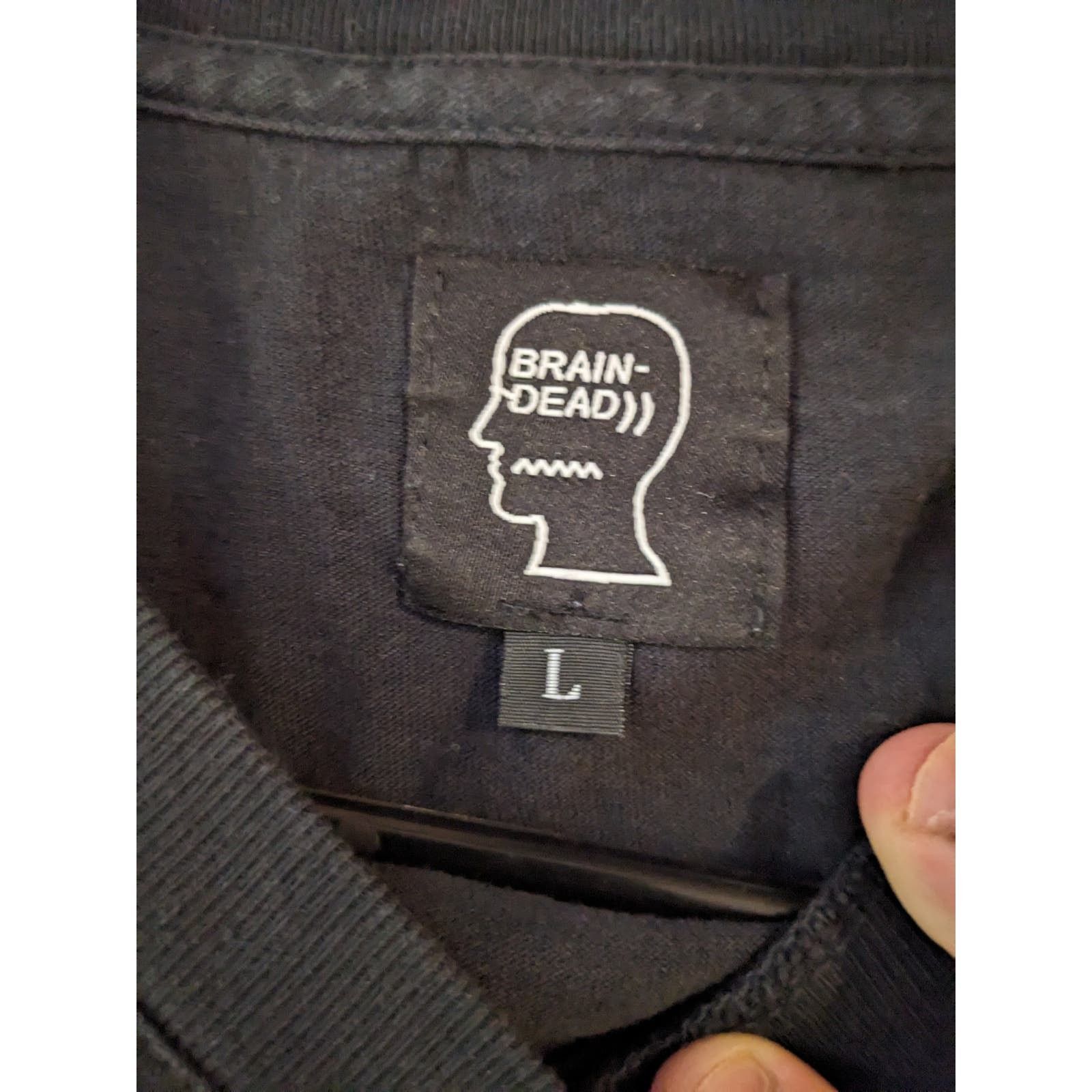 Brain Dead Braindead Graphic Tee Size US L / EU 52-54 / 3 - 3 Thumbnail