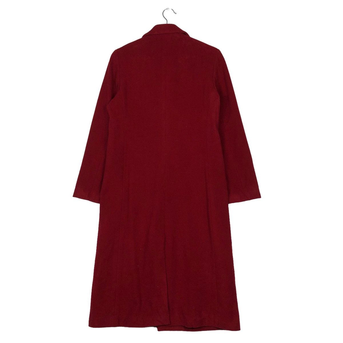 Japanese Brand 🔥Wool Herringbone Long Jacket Noue-rue Yohji Yamamoto Japan Size US M / EU 48-50 / 2 - 8 Thumbnail