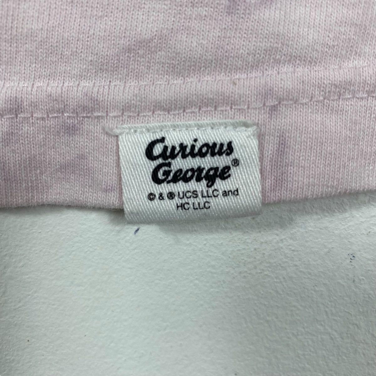 Cartoon Network CURIOUS GEORGE Funny Cartoon Graphic Tee Shirt 3-Large Size Size US M / EU 48-50 / 2 - 4 Thumbnail