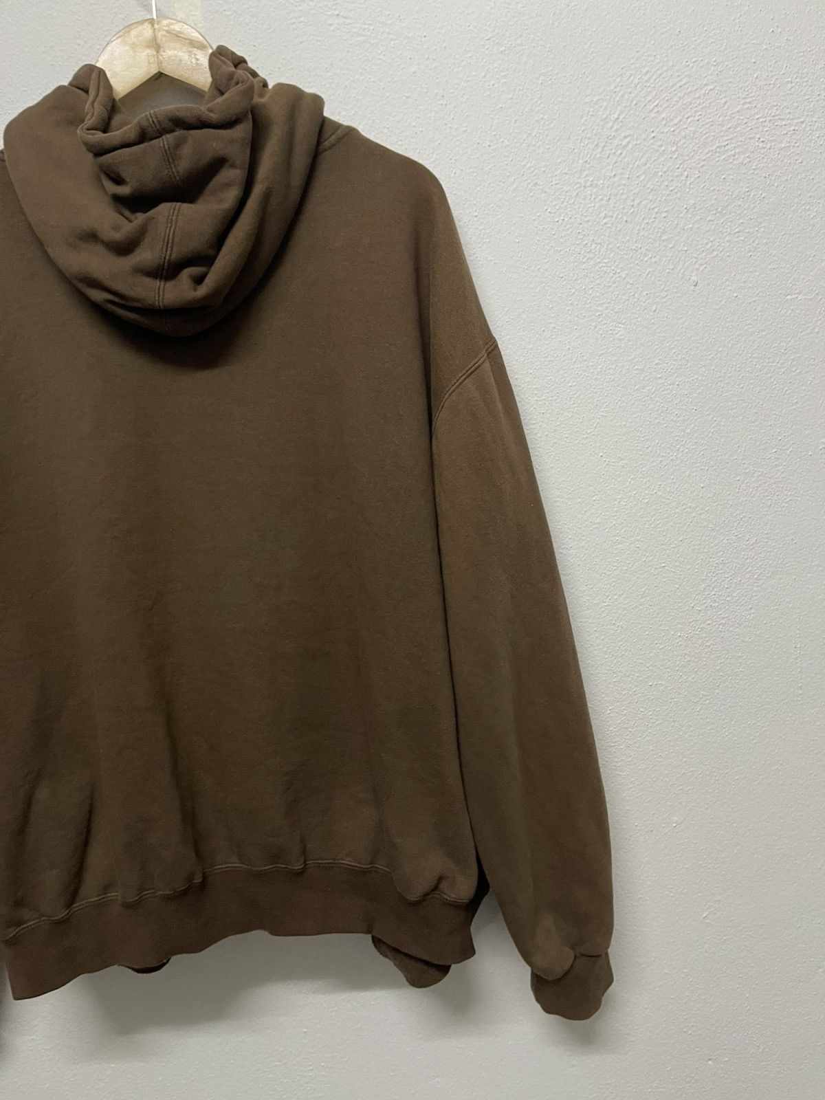 Stussy 90s STUSSY BUTTON UP HOODIE SWEATER BOX LOGO RARE DESIGN Size US M / EU 48-50 / 2 - 11 Thumbnail