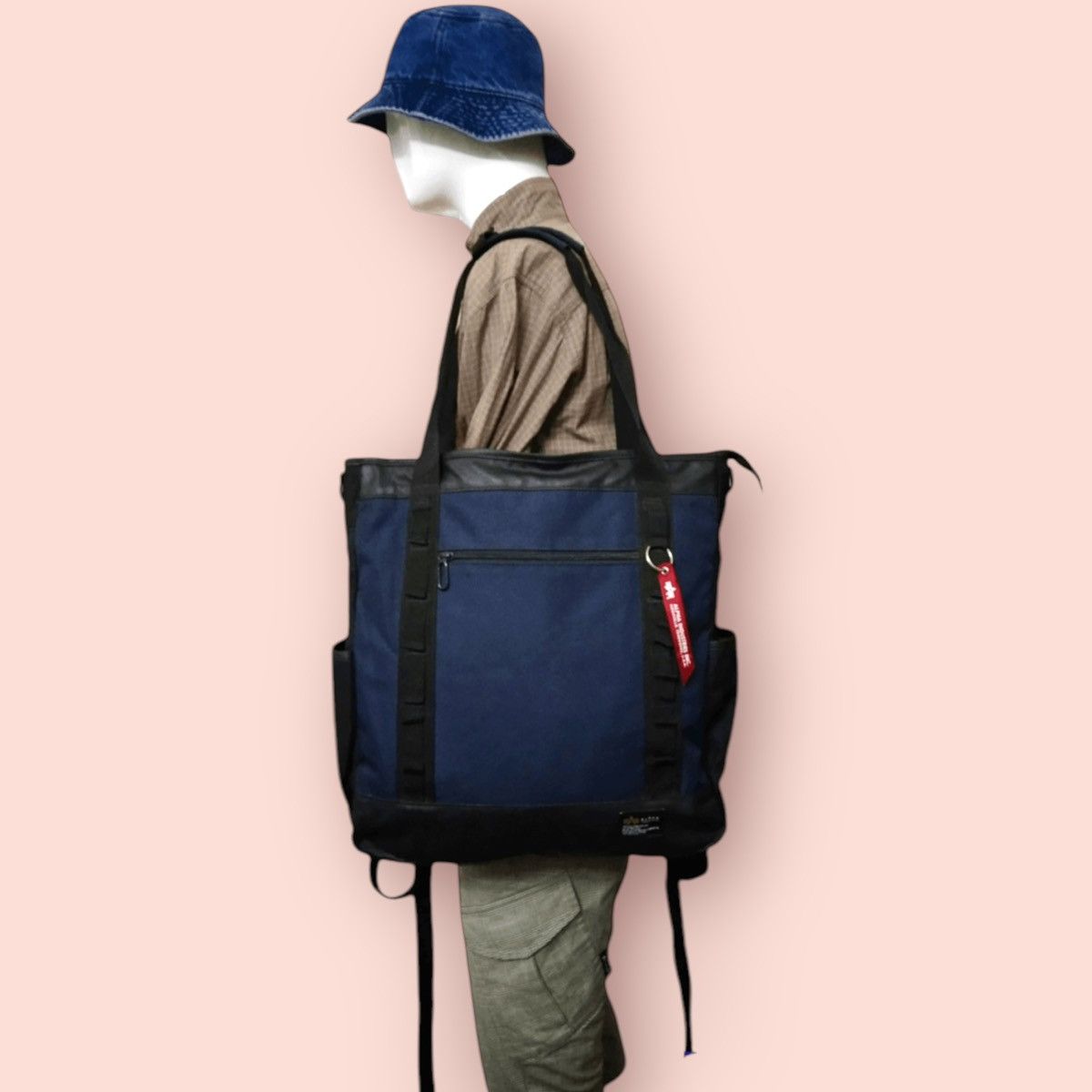 Alpha Industries ALPHA INDUSTRIES 3 WAY BAG Size ONE SIZE - 9 Thumbnail