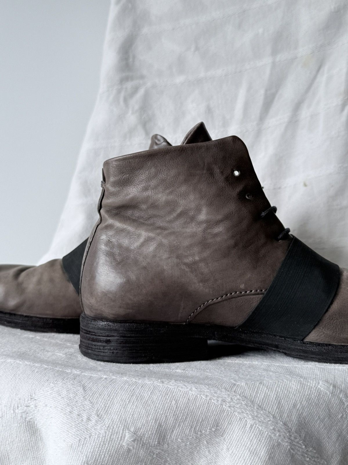 A.S.98 A.S. 98 Guidi Style Italian Avant Garde Leather Boots Size US 8.5 / EU 41-42 - 7 Thumbnail