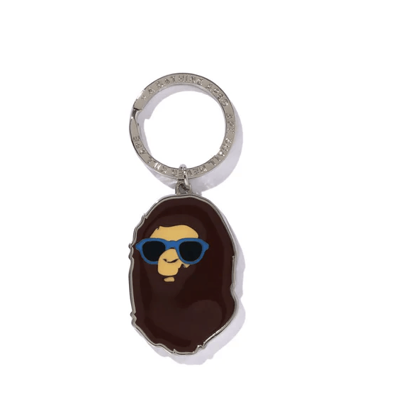 Bape Bape APE HEAD RESORT KEYCHAIN Size ONE SIZE - 1 Thumbnail