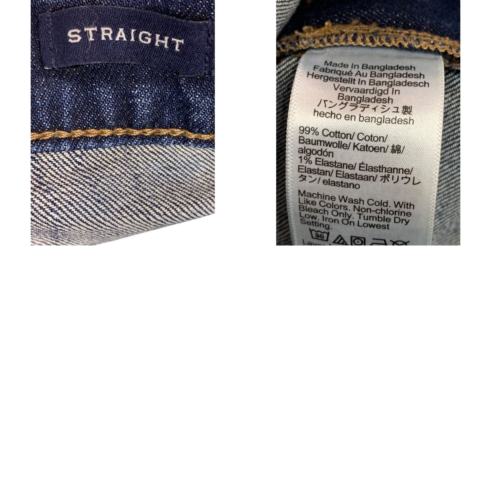 J.Crew J.Crew Jeans Denim AZ851 30 x 30 Mens Straight Fit Flex 30 Inseam Blue XS? No, size 30 Regular Men Jeans Size US 30 / EU 46 - 8 Thumbnail