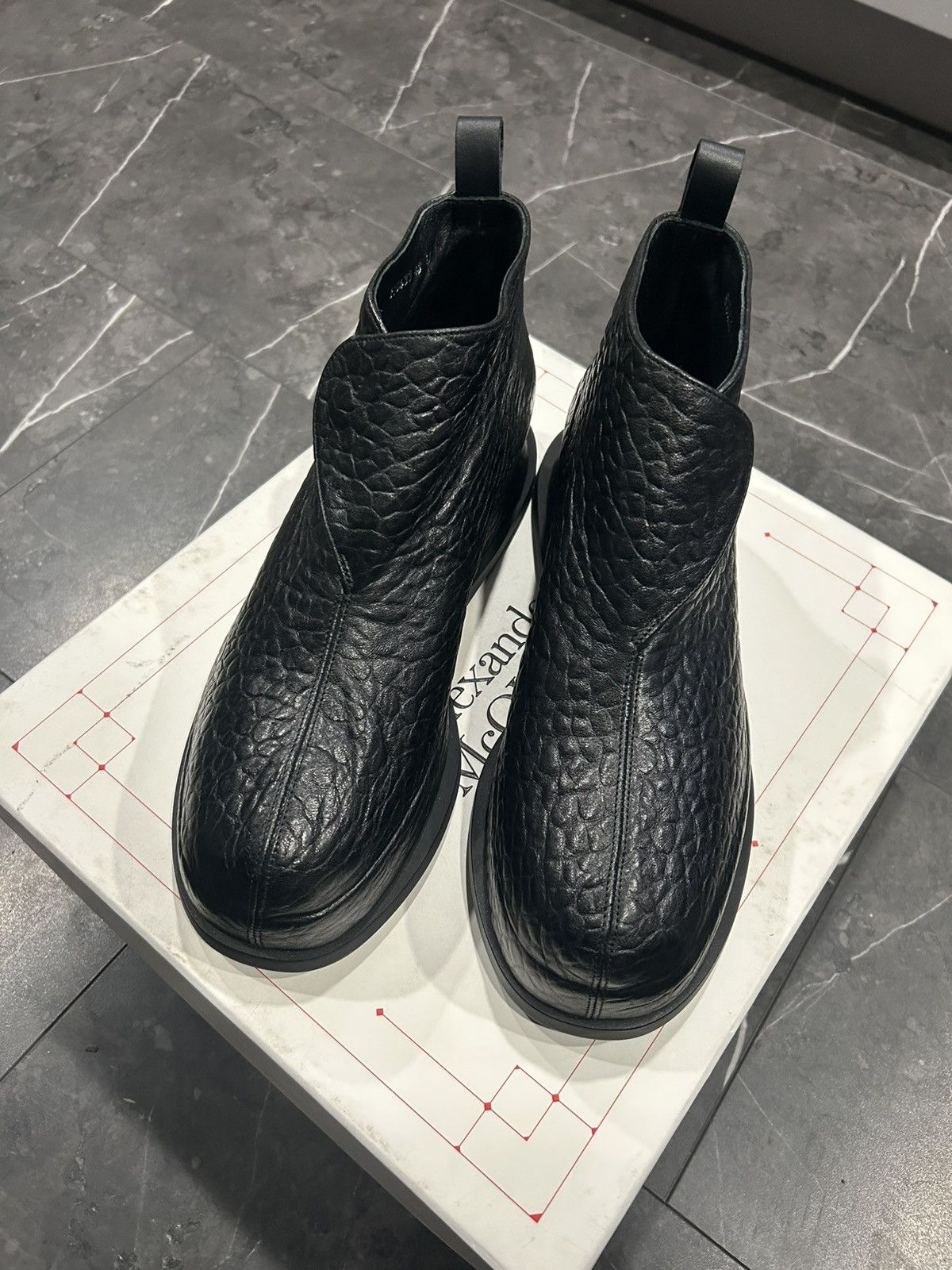 Alexander McQueen Alexander McQueen Boots Wave Ankle Size US 9 / EU 42 - 3 Thumbnail