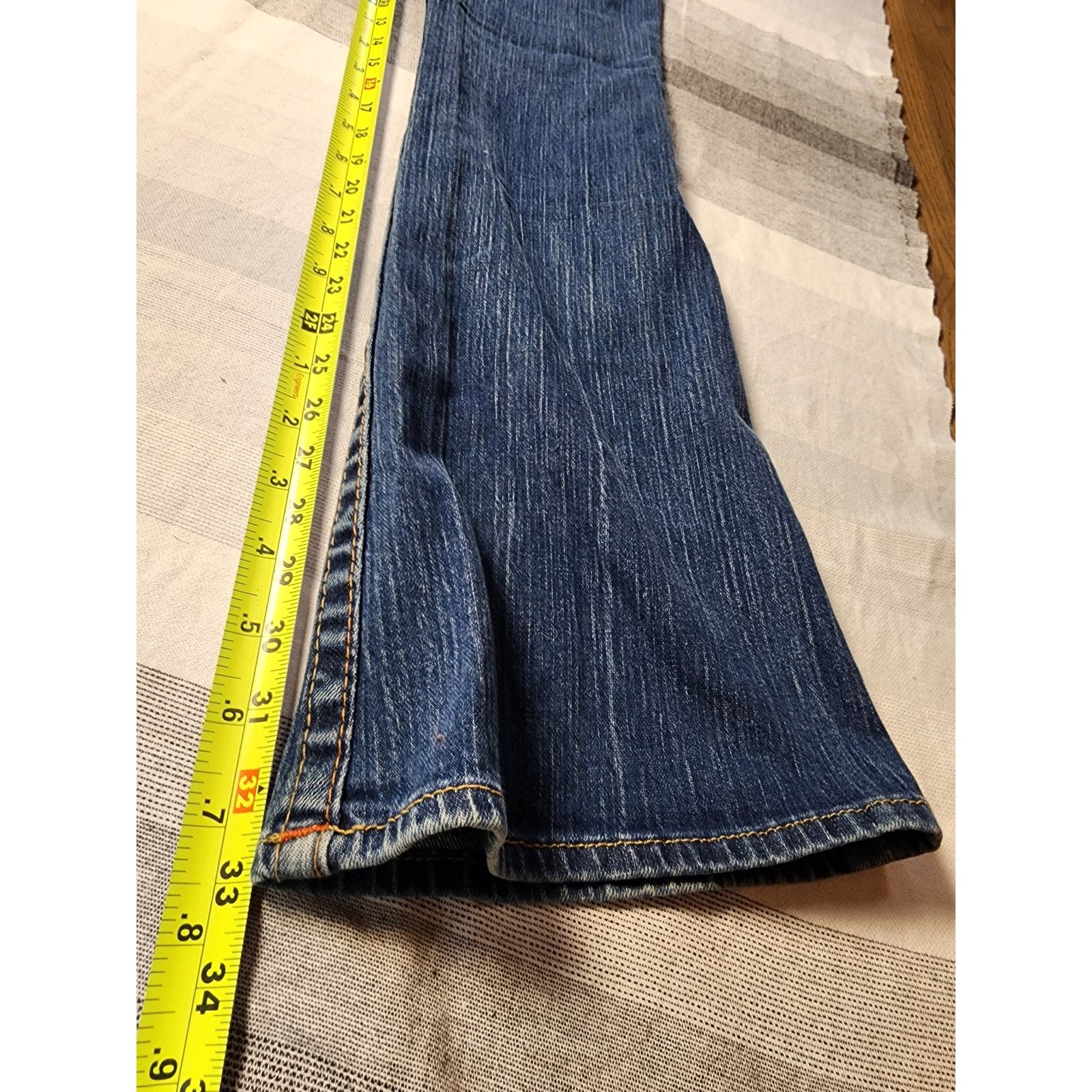 True Religion Flare True Religion denim Jeans Size 30" / US 8 / IT 44 - 5 Thumbnail