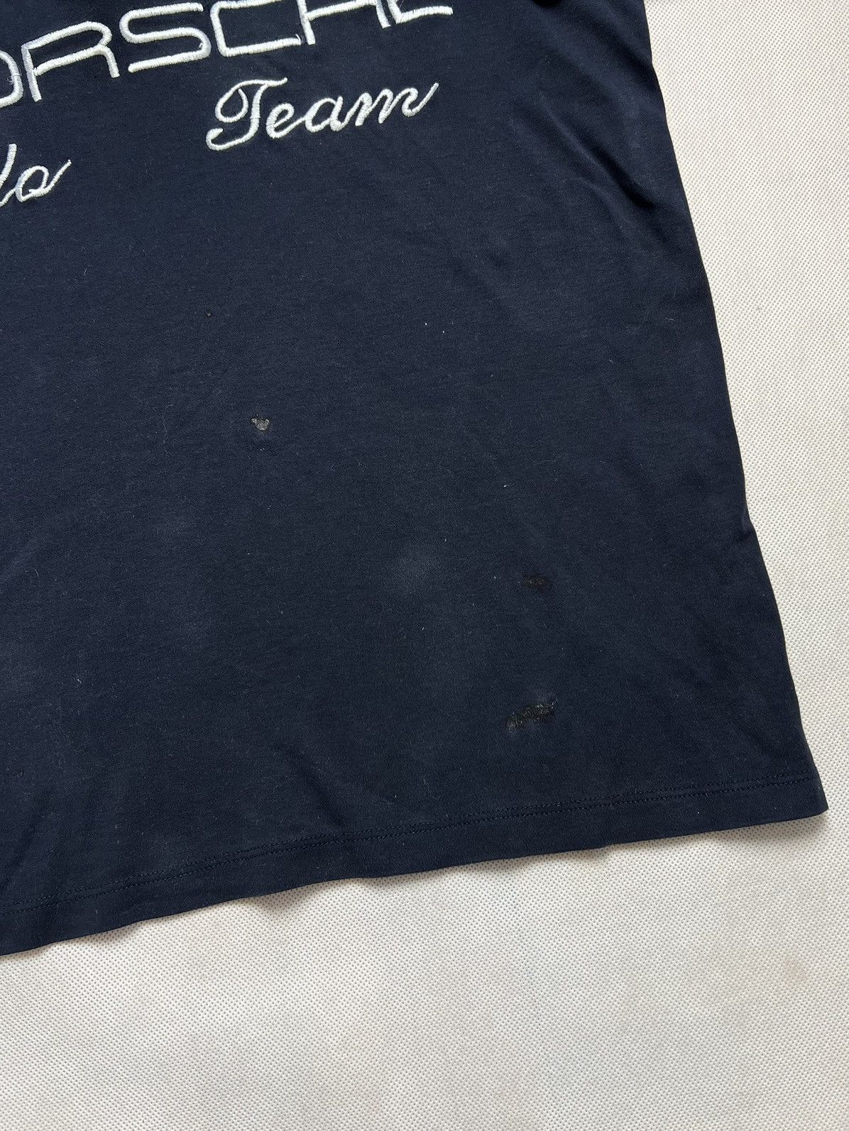 Porsche Design × Vintage Tshirt La Martina Porsche Racing Nascar Size US M / EU 48-50 / 2 - 3 Thumbnail