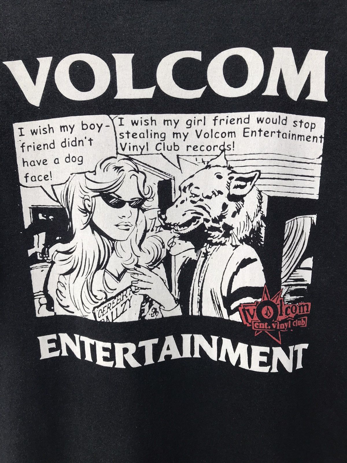 Volcom Vintage Volcom Entertainment Tee Size US M / EU 48-50 / 2 - 7 Thumbnail