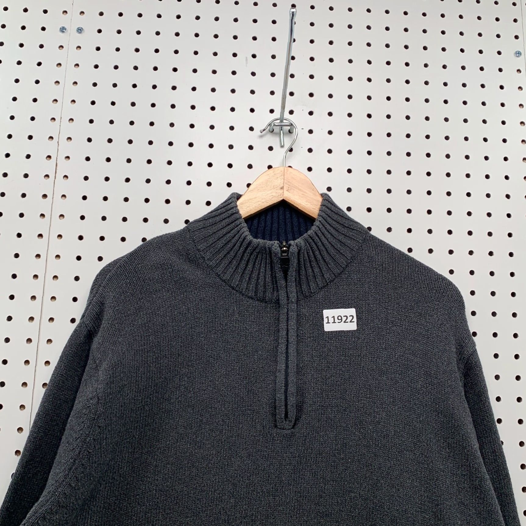 Eddie Bauer Eddie Bauer Sweater XL Men Pullover Long Sleeve 1/4 Zip Gray XL Size US XL / EU 56 / 4 - 2 Thumbnail