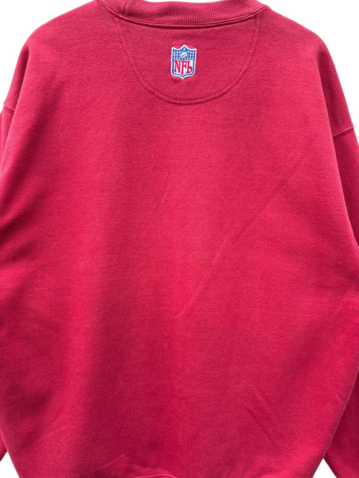 NFL Vintage 90s Nike Center Logo 49ers Nfl Team Sweatshirt Size US L / EU 52-54 / 3 - 9 Thumbnail