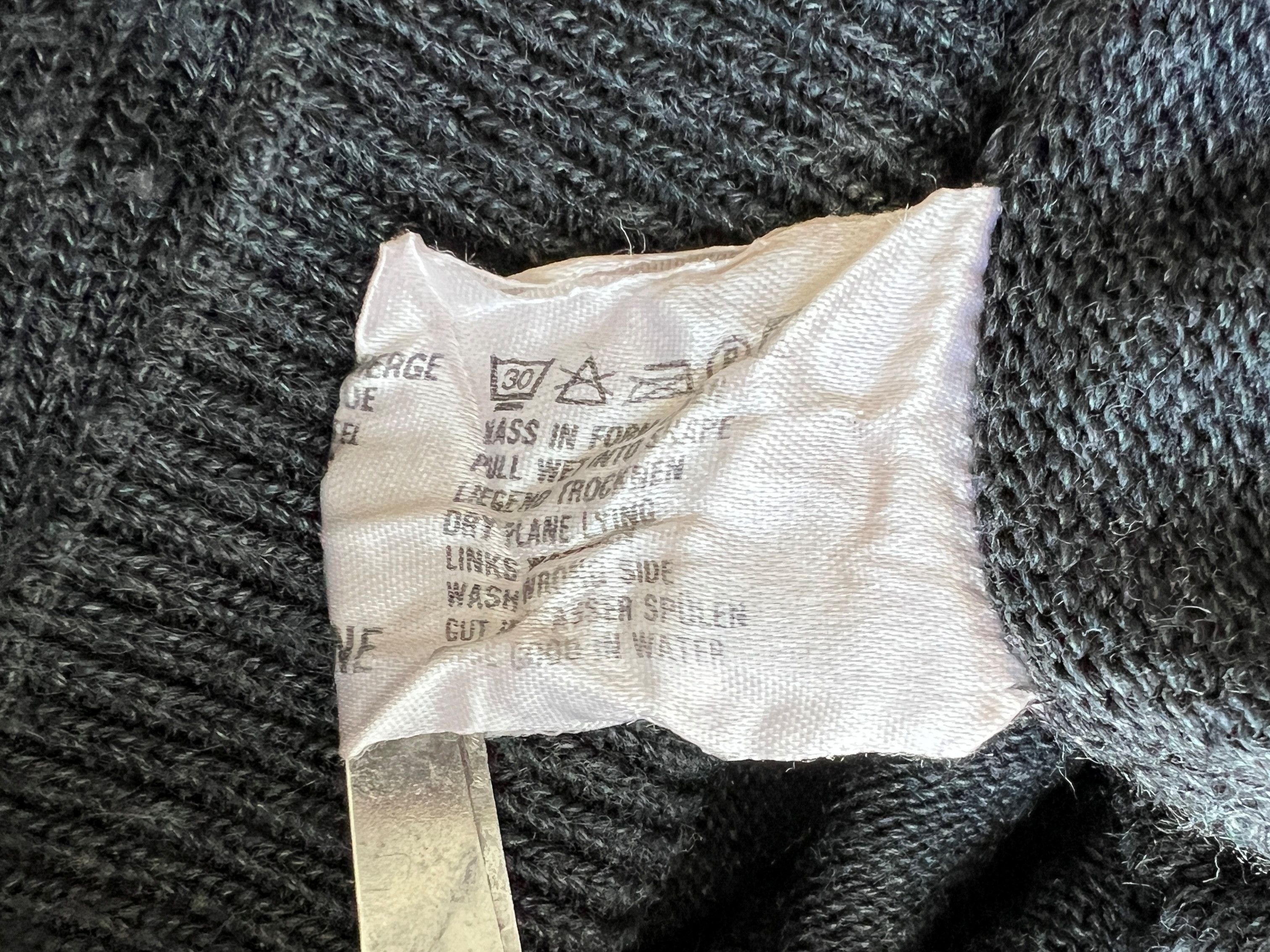 Carlo Colucci VINTAGE CARLO COLUCCI WOOL V-NECK SWEATER Size US L / EU 52-54 / 3 - 10 Thumbnail