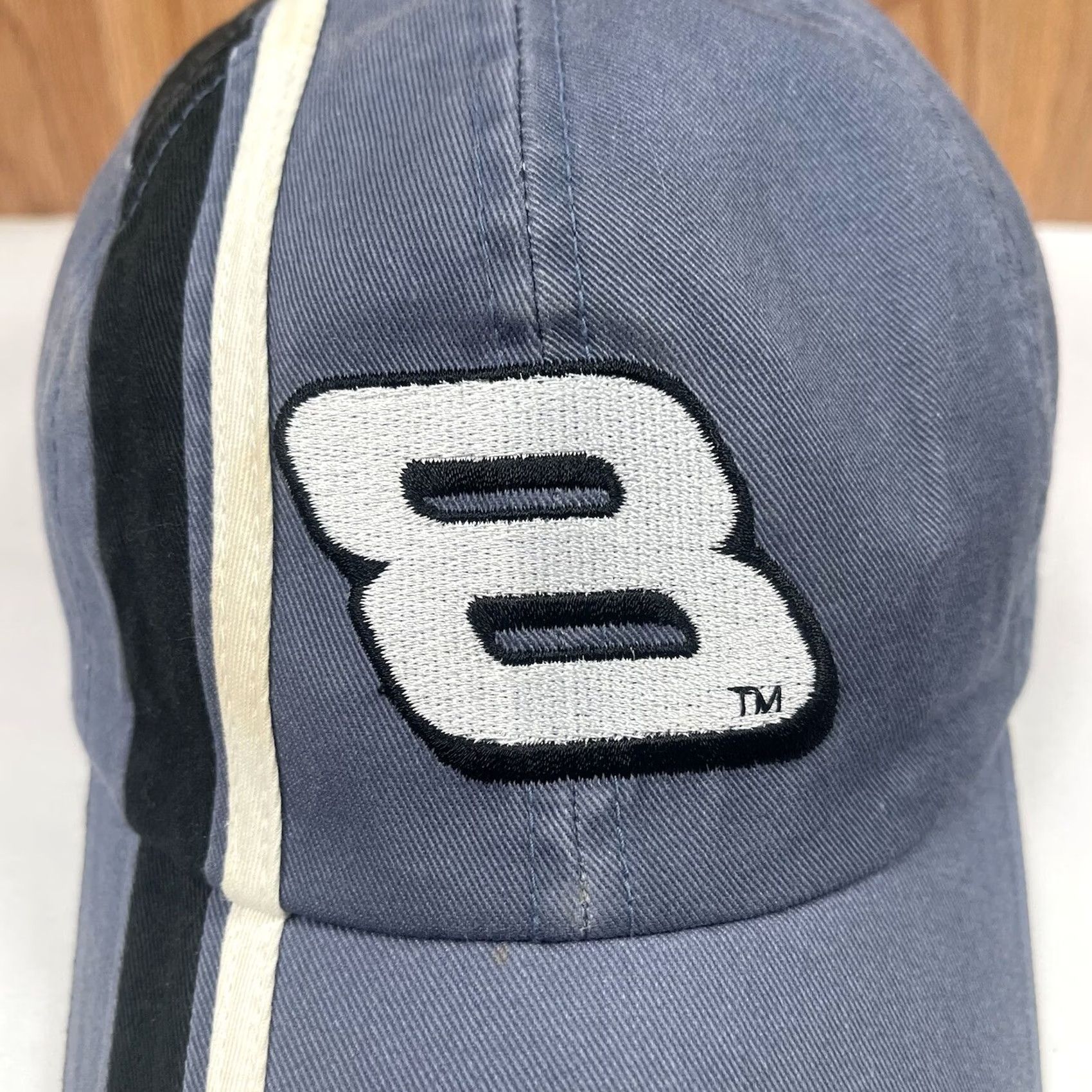 Chase Authentics Chase Authentics NASCAR Dale Earnhardt Jr. #8 Adult Adjustable StrapBackHat Cap Hat Adults Unisex Multicolor Embroidered Logo 8 Cap Size ONE SIZE - 3 Thumbnail