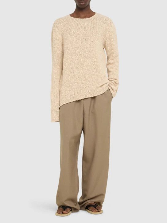 The Row o1lsvrm0425 Top in Light Beige Size US S / EU 44-46 / 1 - 2 Thumbnail
