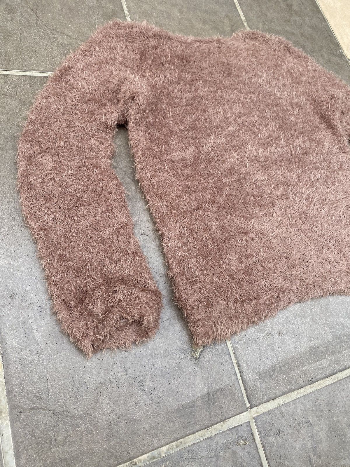 G.O.A Fuzzy Mohair Mesh Knit