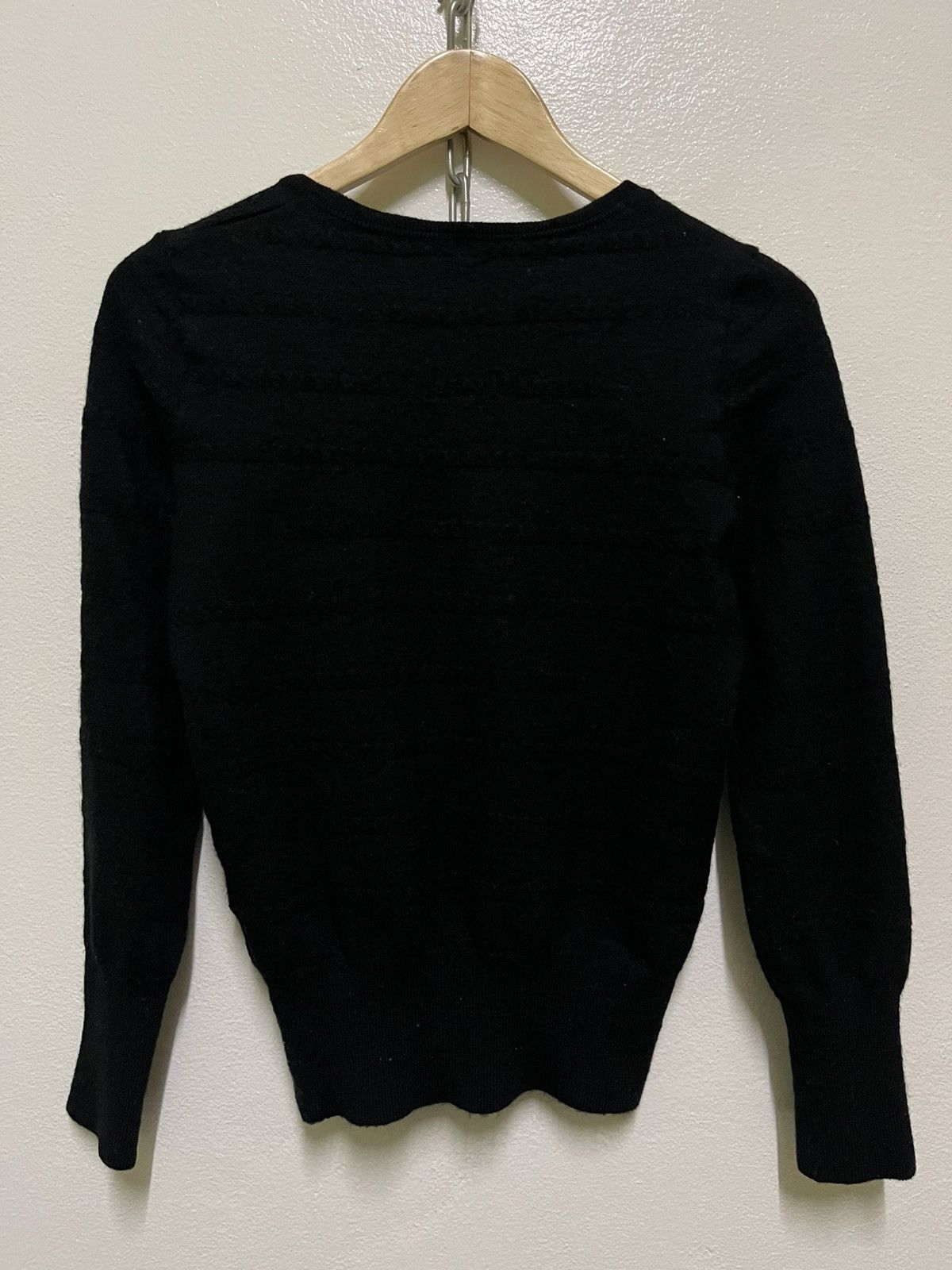 Neil Barrett Black Barrett by Neil Barrett Wool Jumper Size US M / EU 48-50 / 2 - 7 Thumbnail