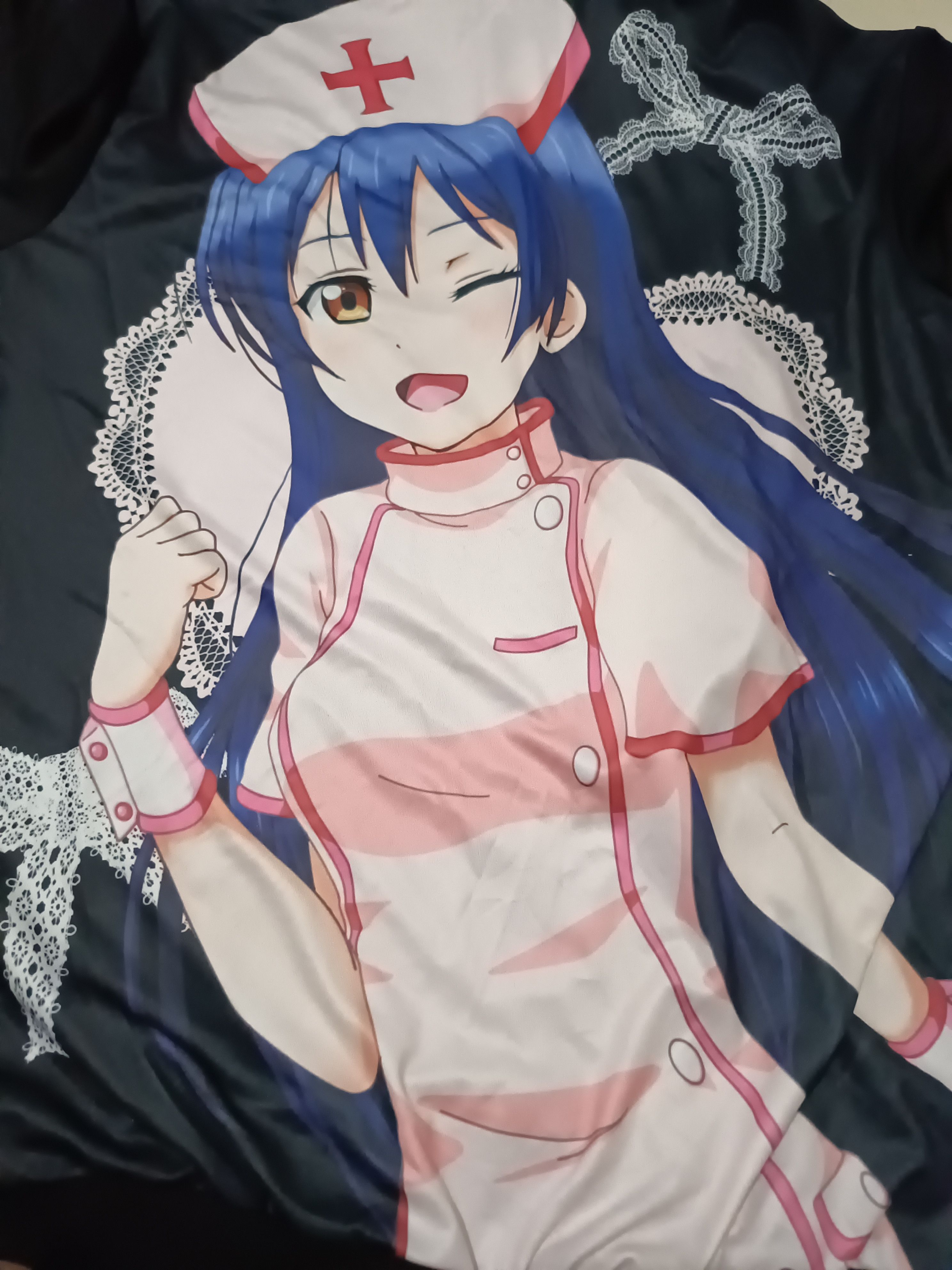 Anime Hentai Big Print Anime Hoodie Japan Custom Size ONE SIZE - 3 Thumbnail