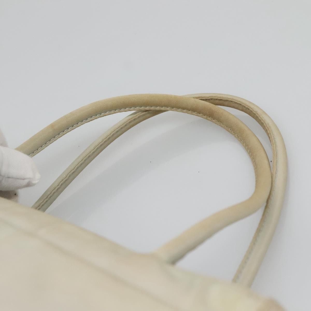 Prada PRADA Hand Bag Nylon White Size ONE SIZE - 8 Thumbnail