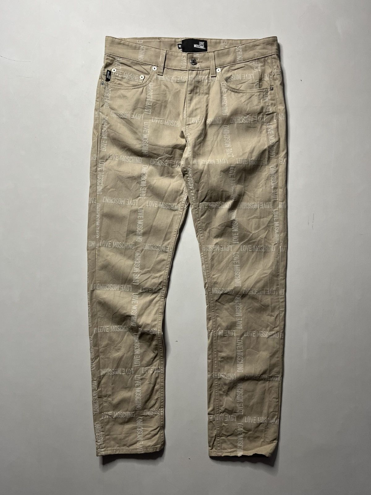Moschino Love Moschino Pants no Size US 32 / EU 48 - 1 Thumbnail