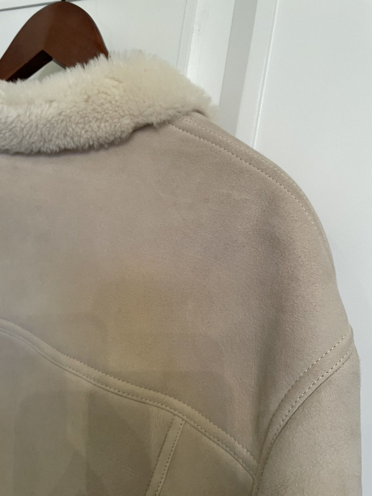 Helmut Lang Helmut Lang Shearling jacket Size US XL / EU 56 / 4 - 9 Thumbnail