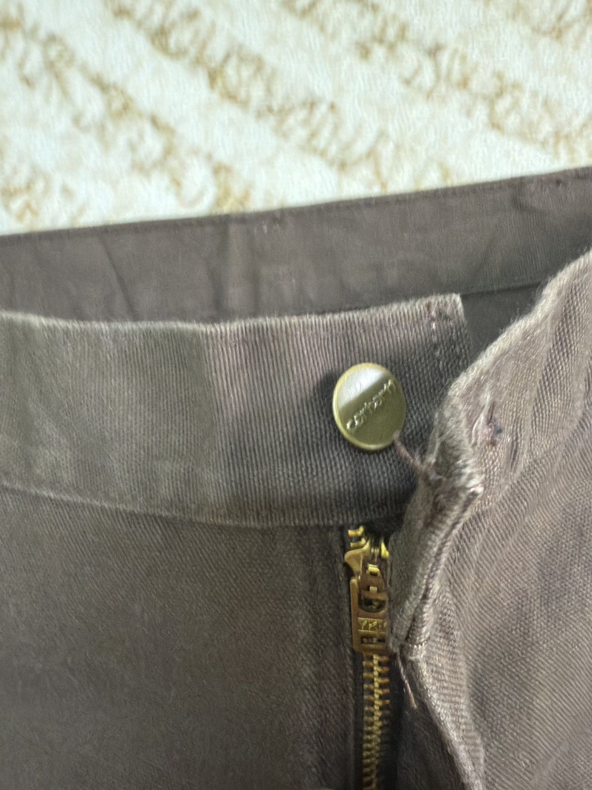 Carhartt Carhartt Carpenter Duck Work Pant Size US 35 - 5 Thumbnail