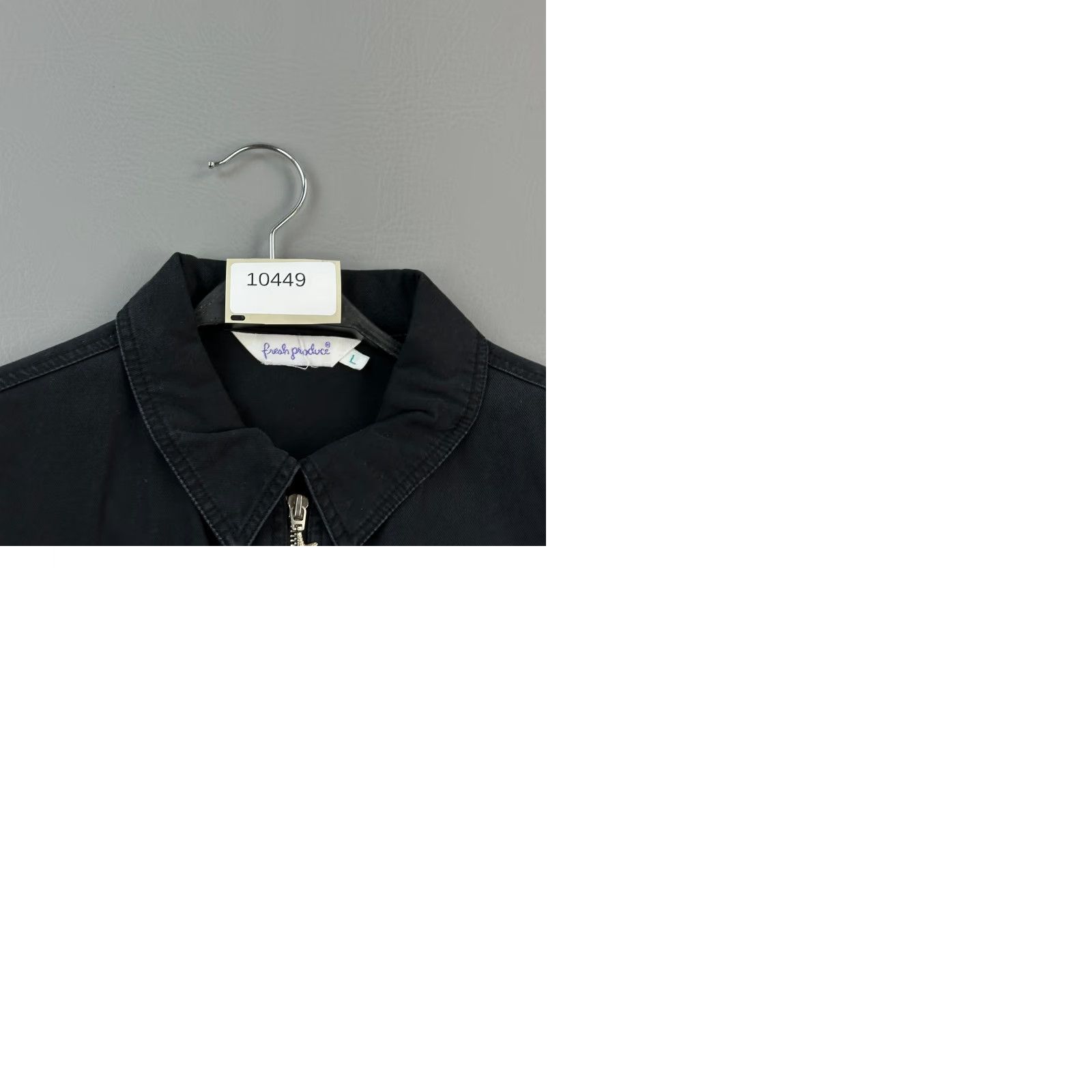 Vintage Fresh Produce Jacket Women's Large Black Full Zip Utility Outdoor Casual Jacket Size L / US 10 / IT 46 - 9 Thumbnail