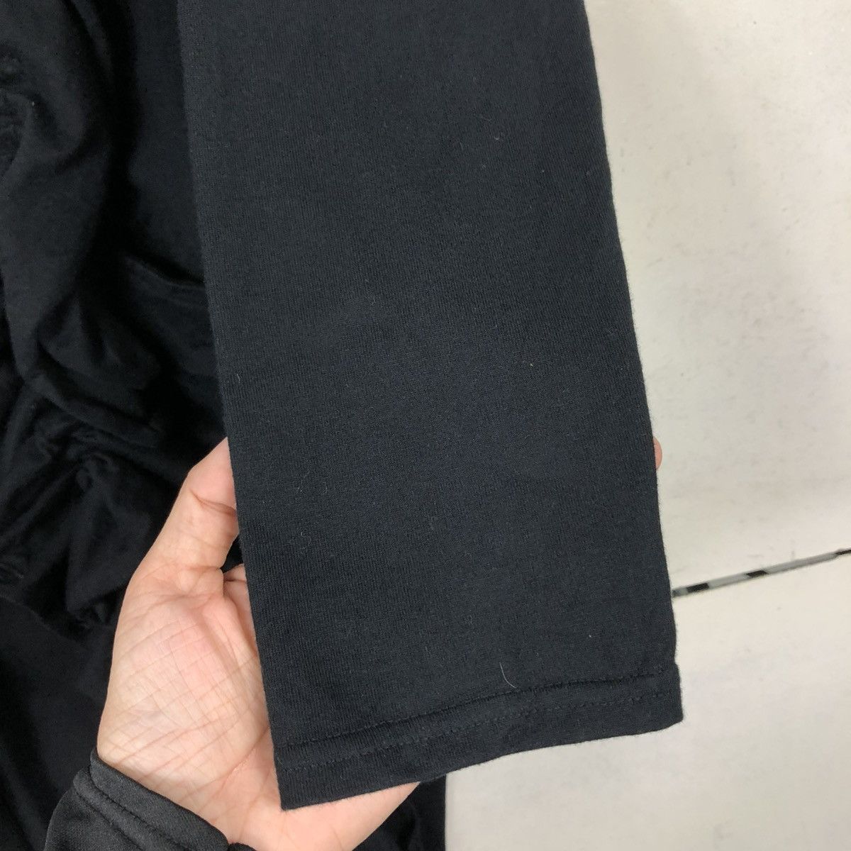 Limi Feu 🔥RICH BLACK LIMI FEU YOHJI YAMAMOTO LONG JACKET Size S / US 4 / IT 40 - 18 Thumbnail