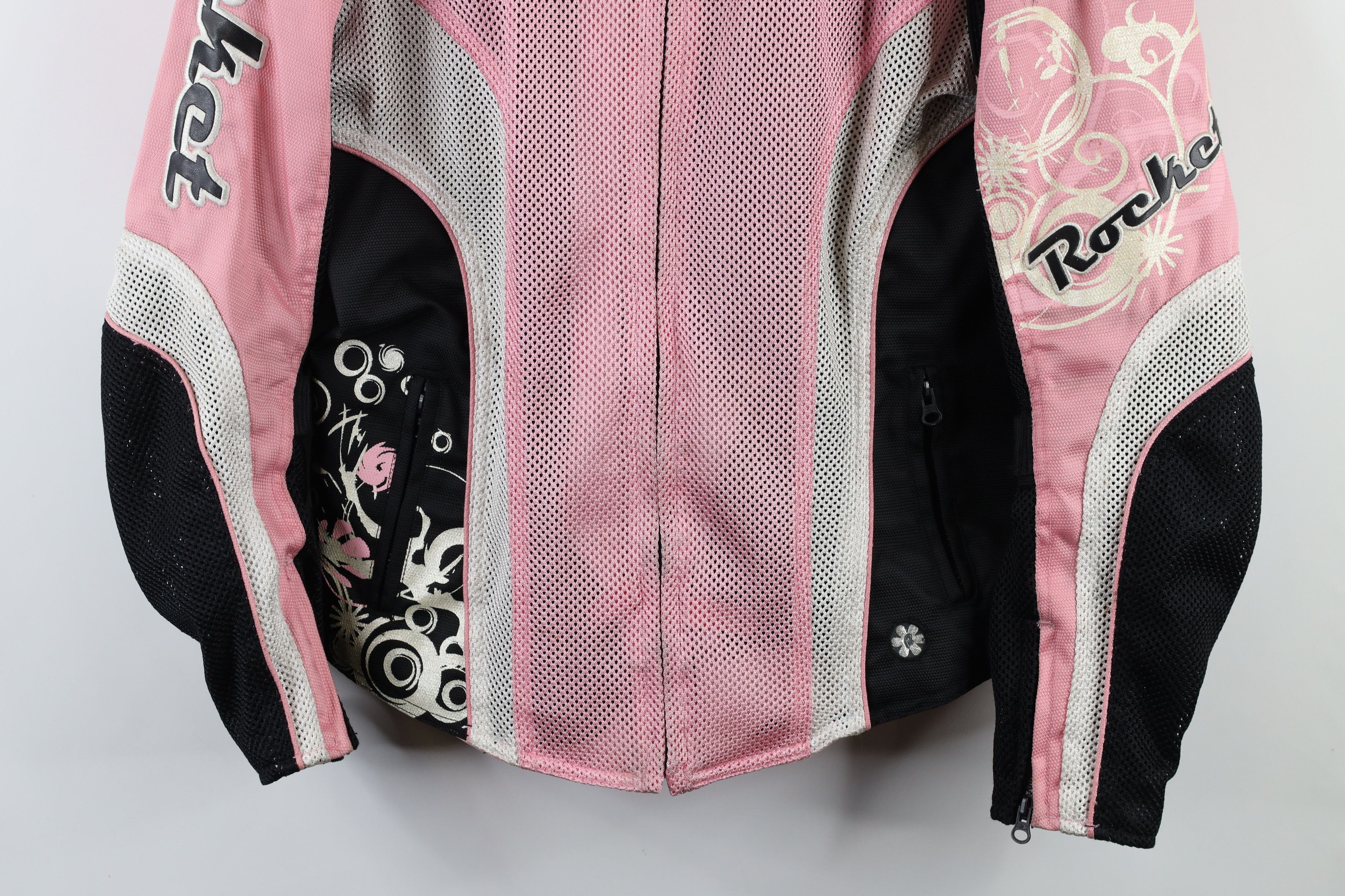 Vintage Vintage Streetwear Mesh Motorcycle Racing Riding Jacket Size L / US 10 / IT 46 - 3 Thumbnail