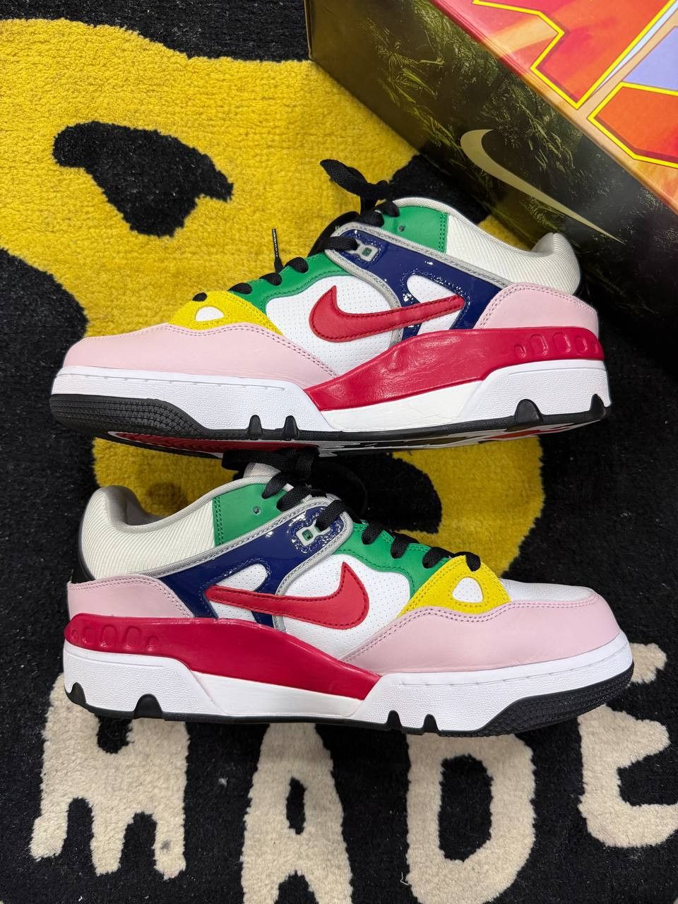 Nigo × Nike Nike Air Force 3 Low SP Nigo White (2024) FQ7012-00 Size US 13 / EU 46 - 3 Thumbnail