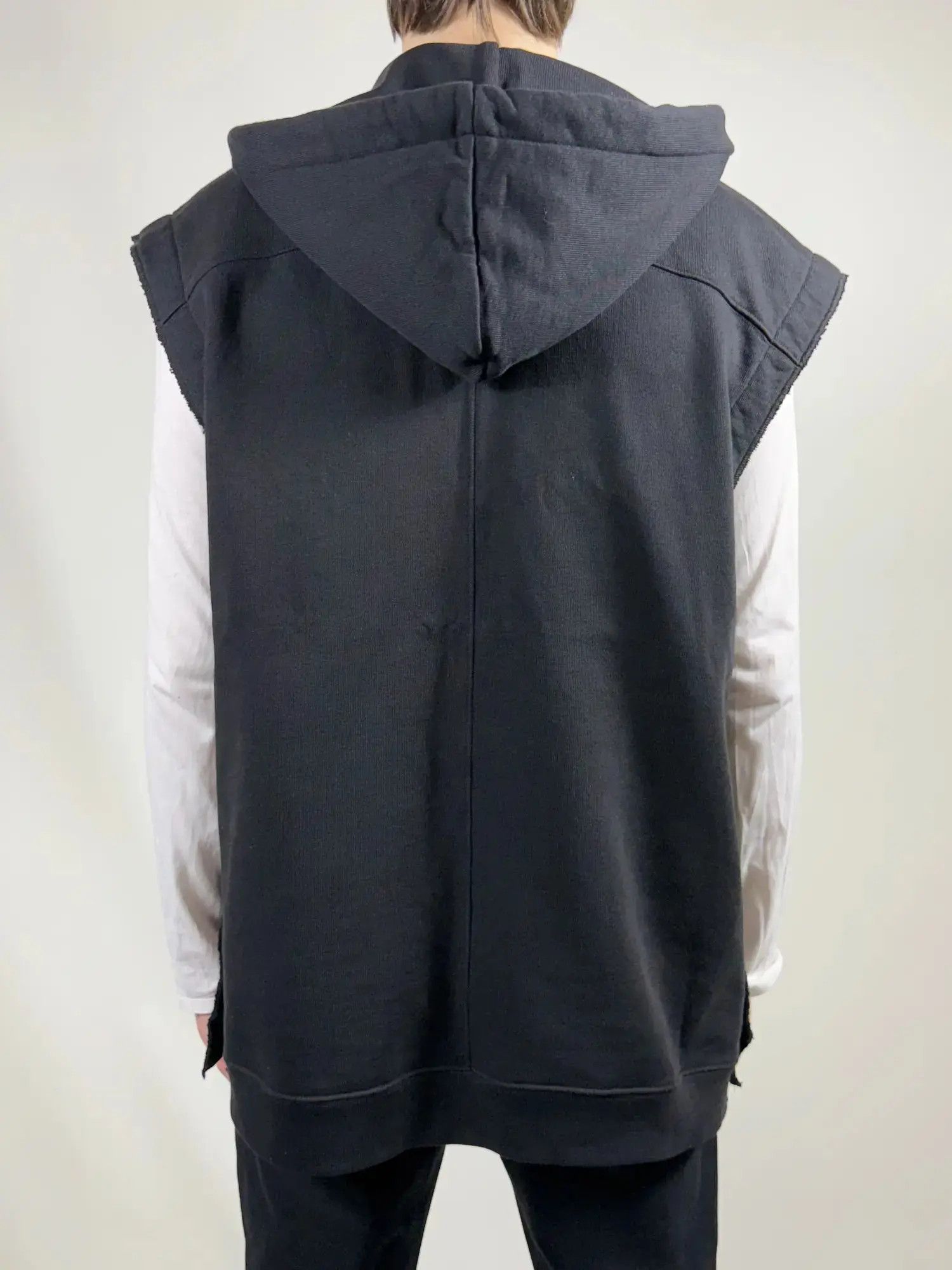 Dries Van Noten Dries Van Noten Oversized sleeveless hoodie Size US M / EU 48-50 / 2 - 4 Thumbnail
