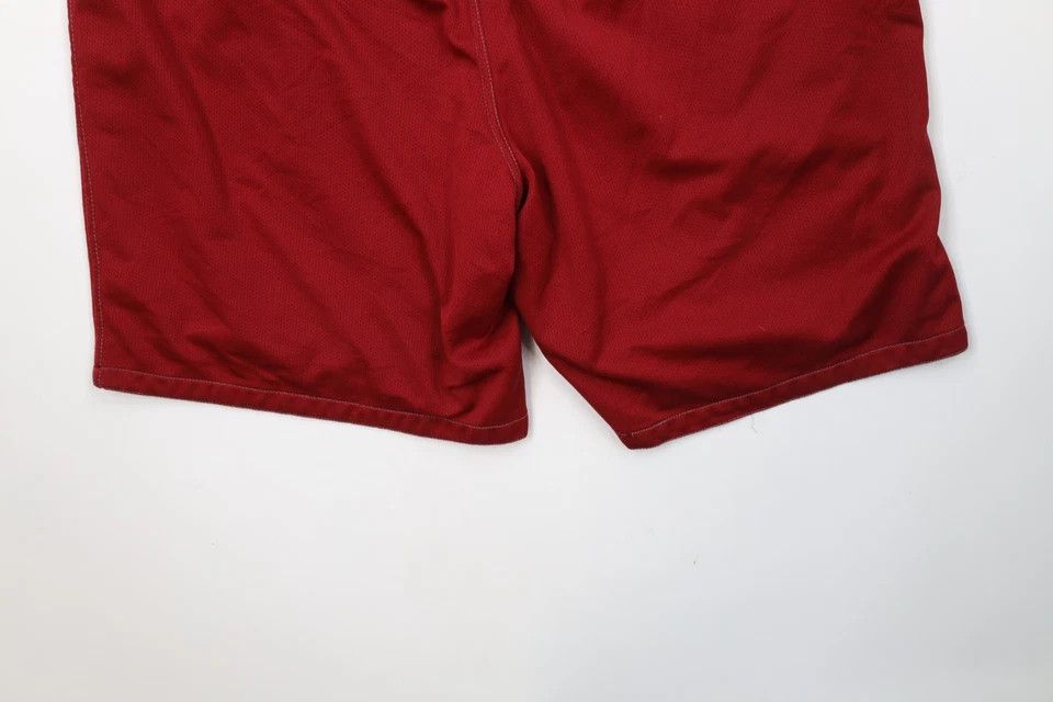 Starter × Vintage Vintage 90s Starter Box Logo Above Knee Reversible Shorts Size US 34 / EU 50 - 11 Thumbnail