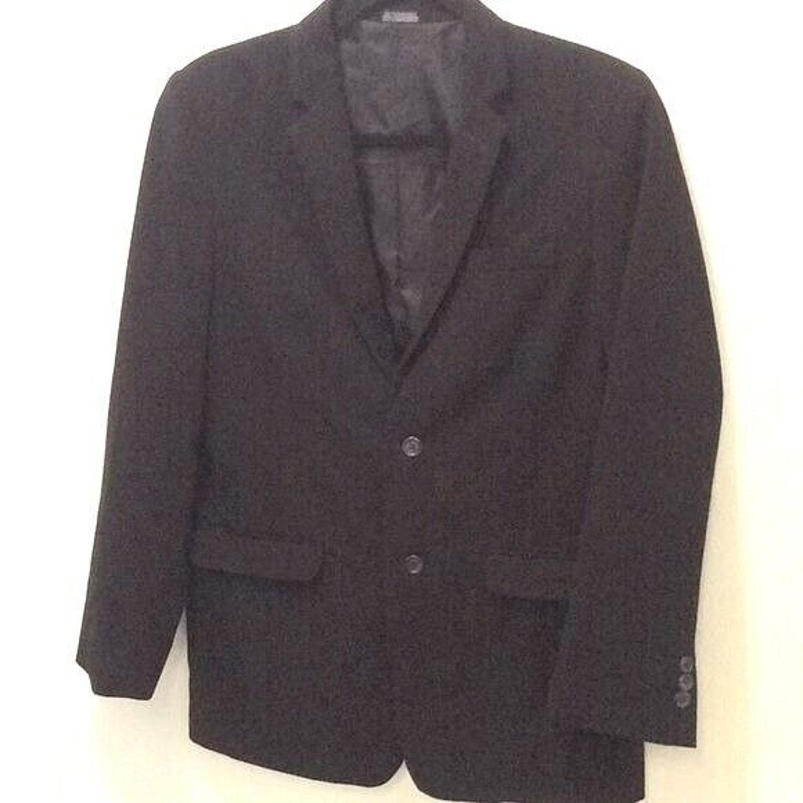 Calvin Klein Calvin Klein Womens black Blazer Pit-18”Sleeve-23”Length 30" Size M / US 6-8 / IT 42-44 - 2 Thumbnail