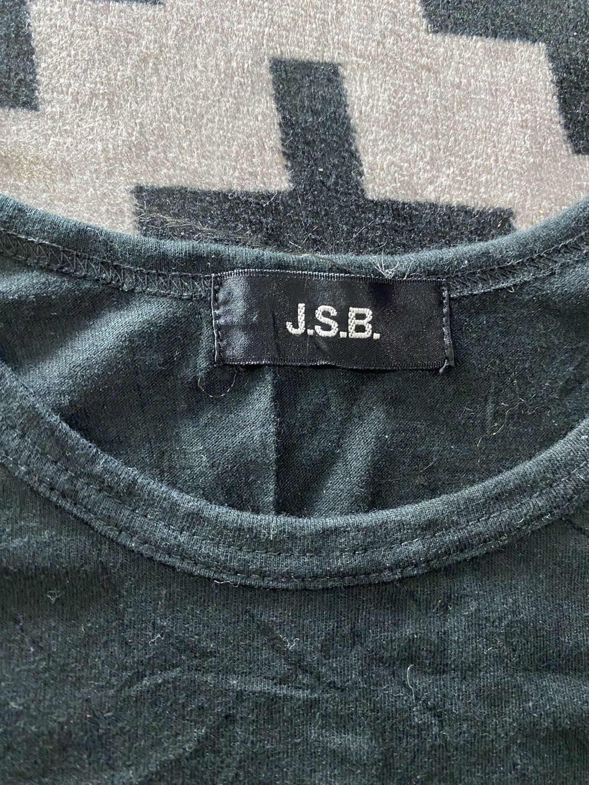 If Six Was Nine × Japanese Brand × Le Grande Bleu (L.G.B.) J.S.B. III Japanese brand sleeveless tshirt Size US M / EU 48-50 / 2 - 6 Thumbnail