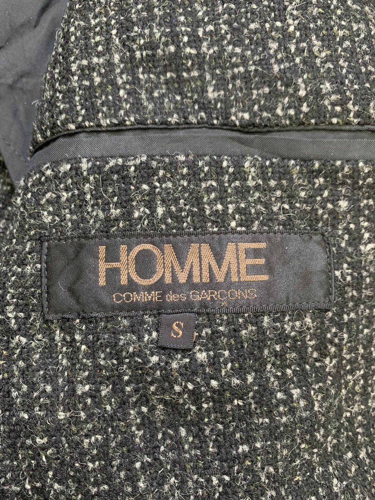 Comme des Garcons Vtg HOMME CDG Comme des Garcons Wool Jacket Size US S / EU 44-46 / 1 - 13 Thumbnail