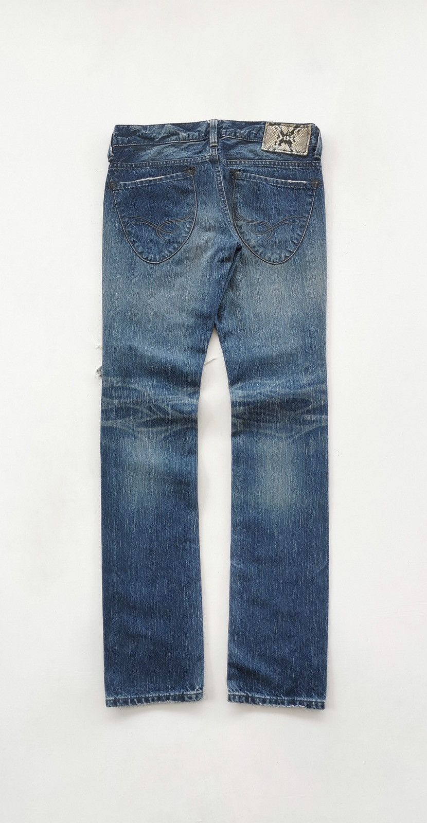 Edwin Edwin Distressed Denim Jeans 30/33.5 Size 30" / US 8 / IT 44 - 7 Thumbnail