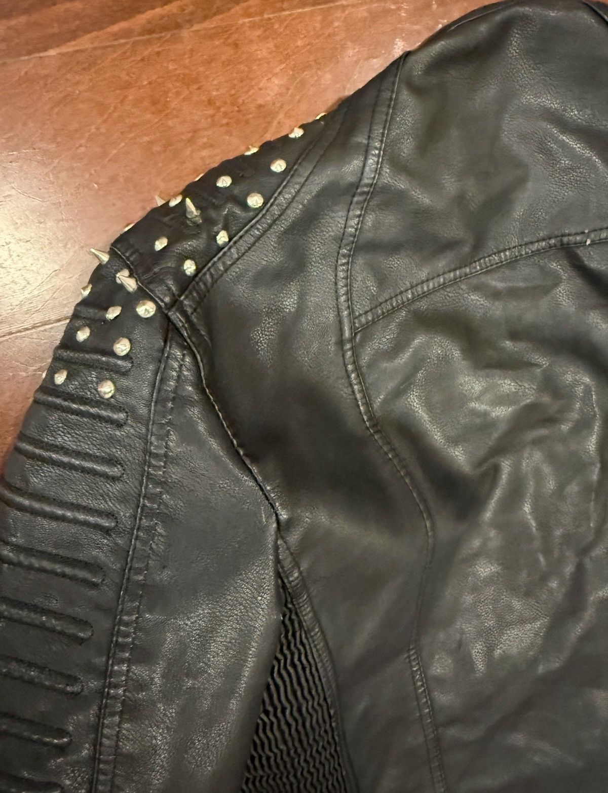 Other Custom leather spike jacket Size US L / EU 52-54 / 3 - 5 Thumbnail