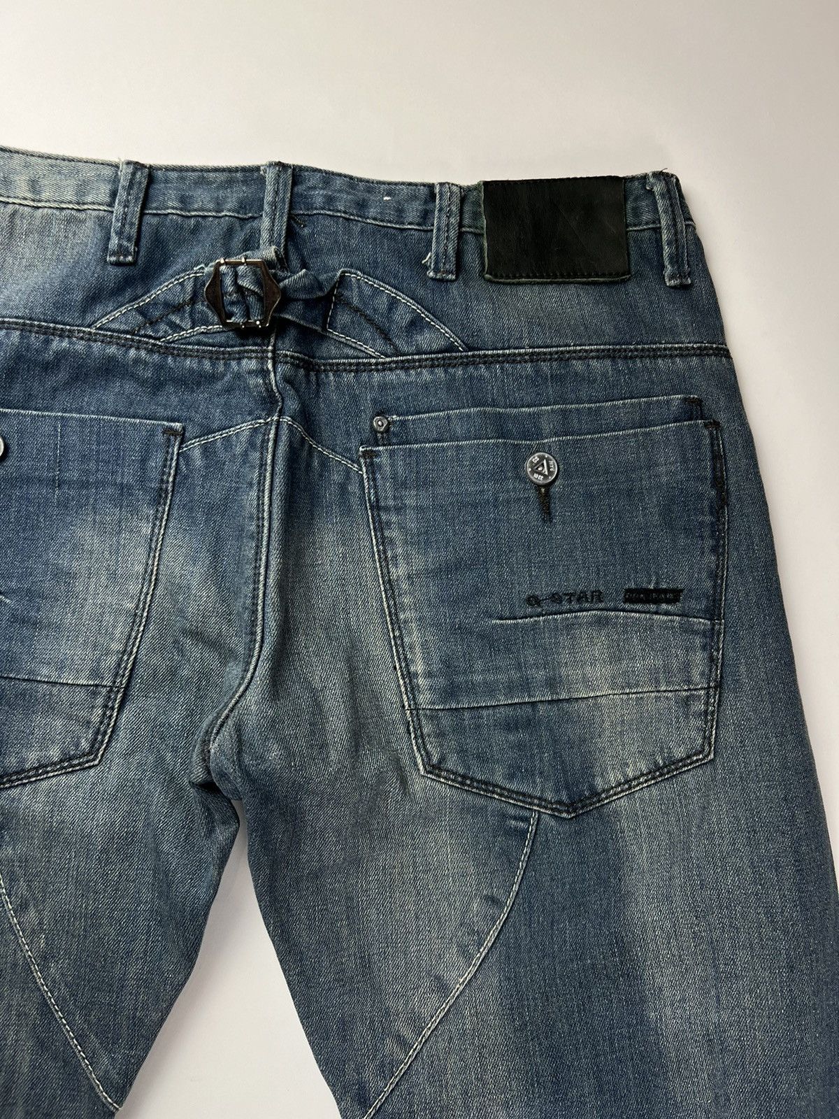 G-Star × Vintage Blue Cargo Pants G-Star Raw 20 rare, 90s Vintage W34 L34 Size US 34 / EU 50 - 13 Thumbnail