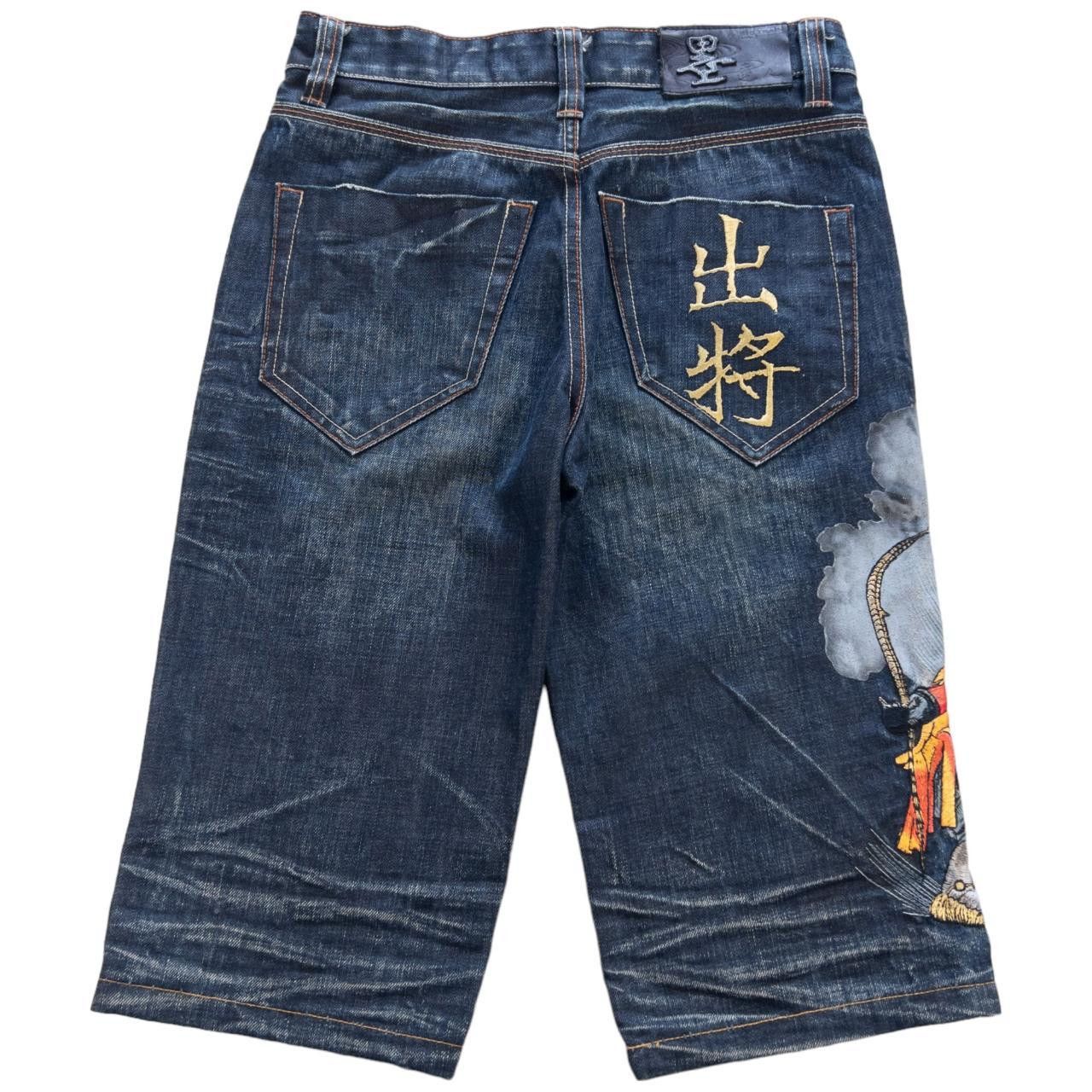 Other Vintage Geisha Japanese Denim Shorts Size W28 | Grailed