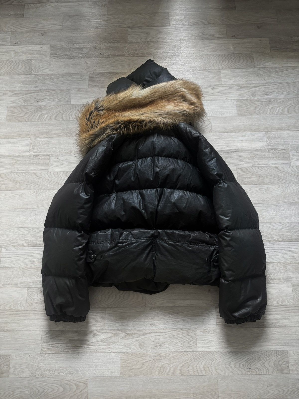 Ottolinger Ottolinger AW24 Deconstructed Double Zip Puffer Jacket Size US M / EU 48-50 / 2 - 2 Thumbnail