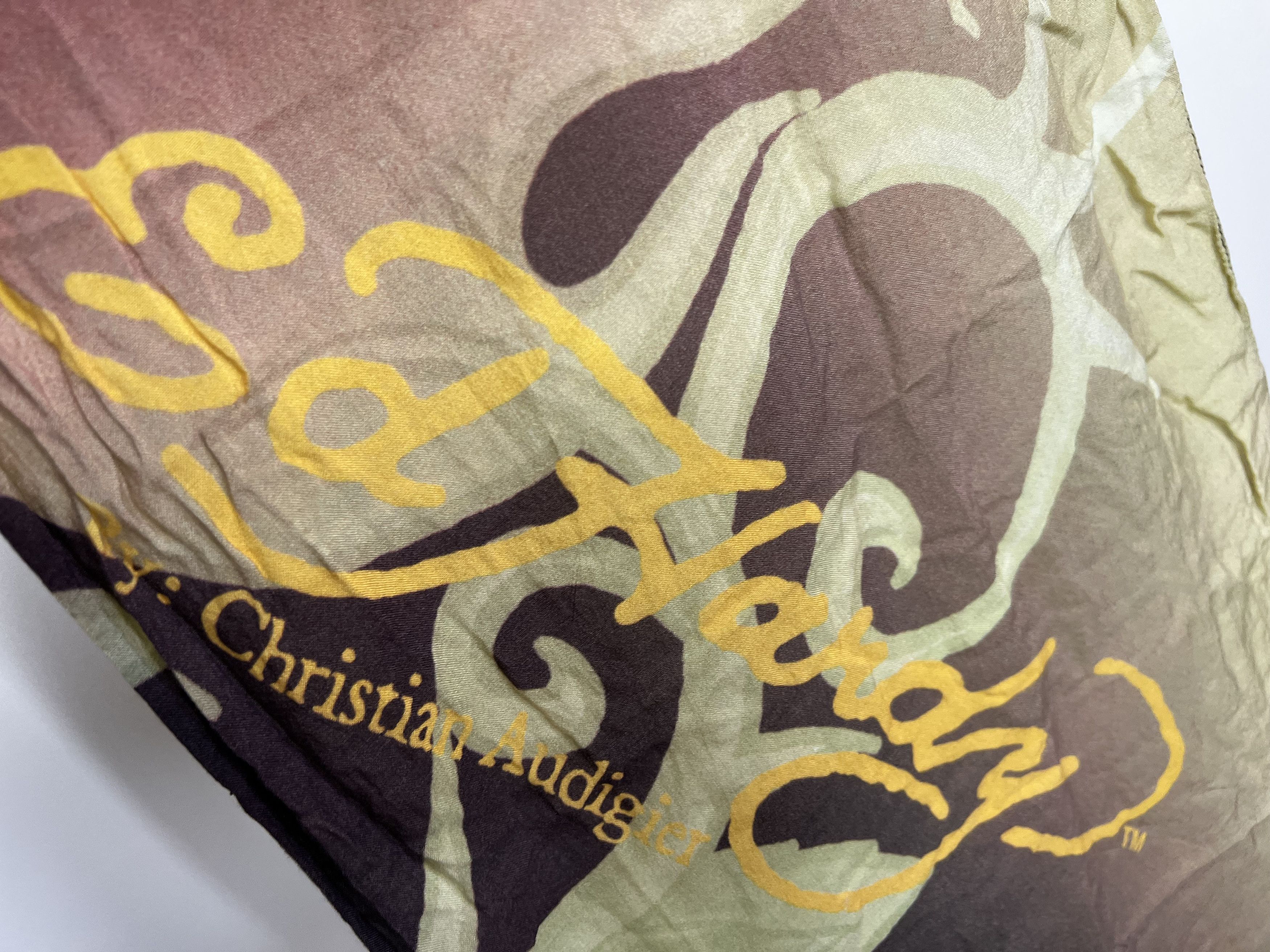 Ed Hardy ED HARDY BY CHRISTIAN AUDIGIER LONG SCARF 100% COTTON Size ONE SIZE - 4 Thumbnail