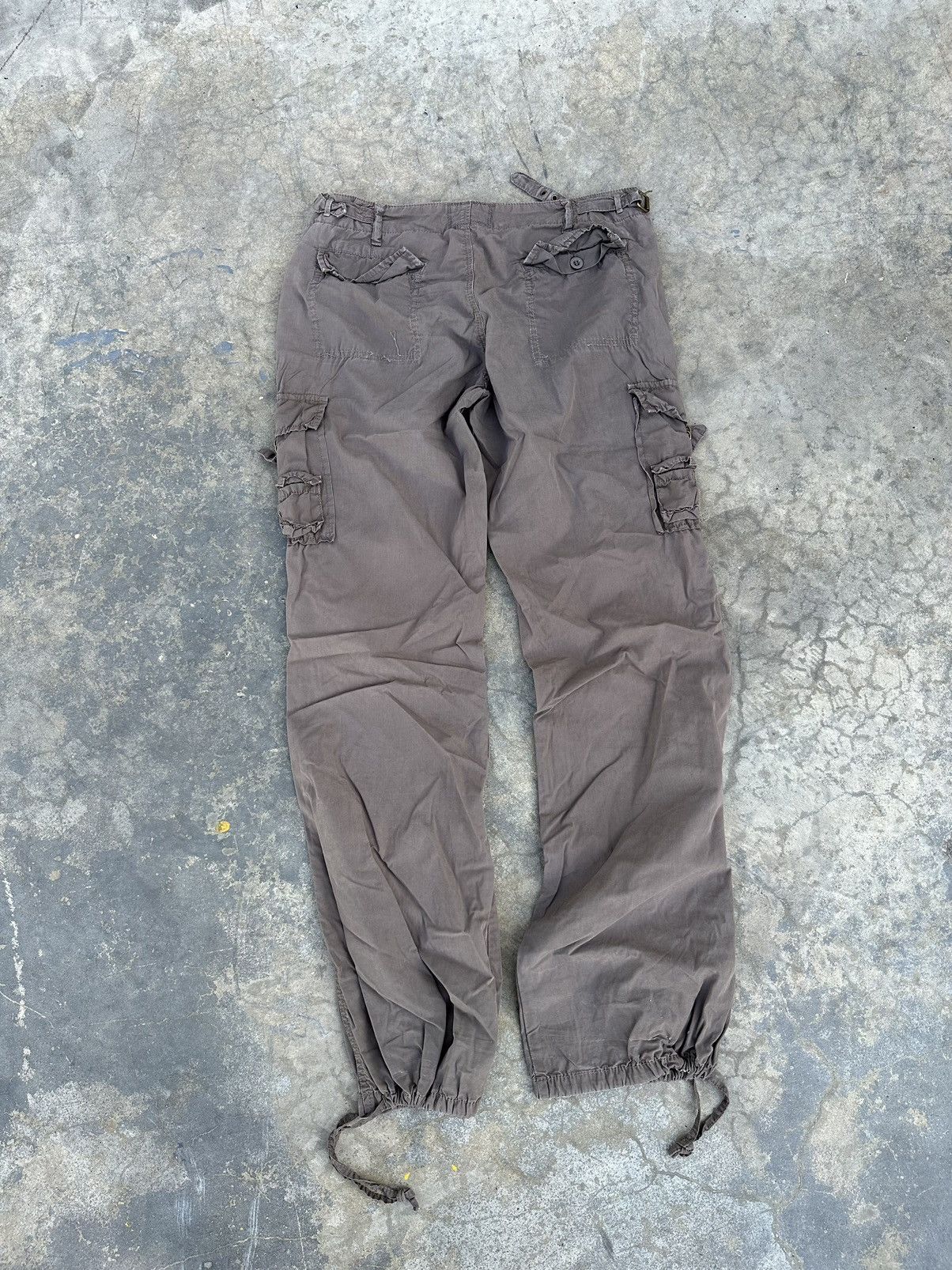 Japanese Brand × Vintage Vintage Japanese Brand Cargo Pants Size US 30 / EU 46 - 9 Thumbnail