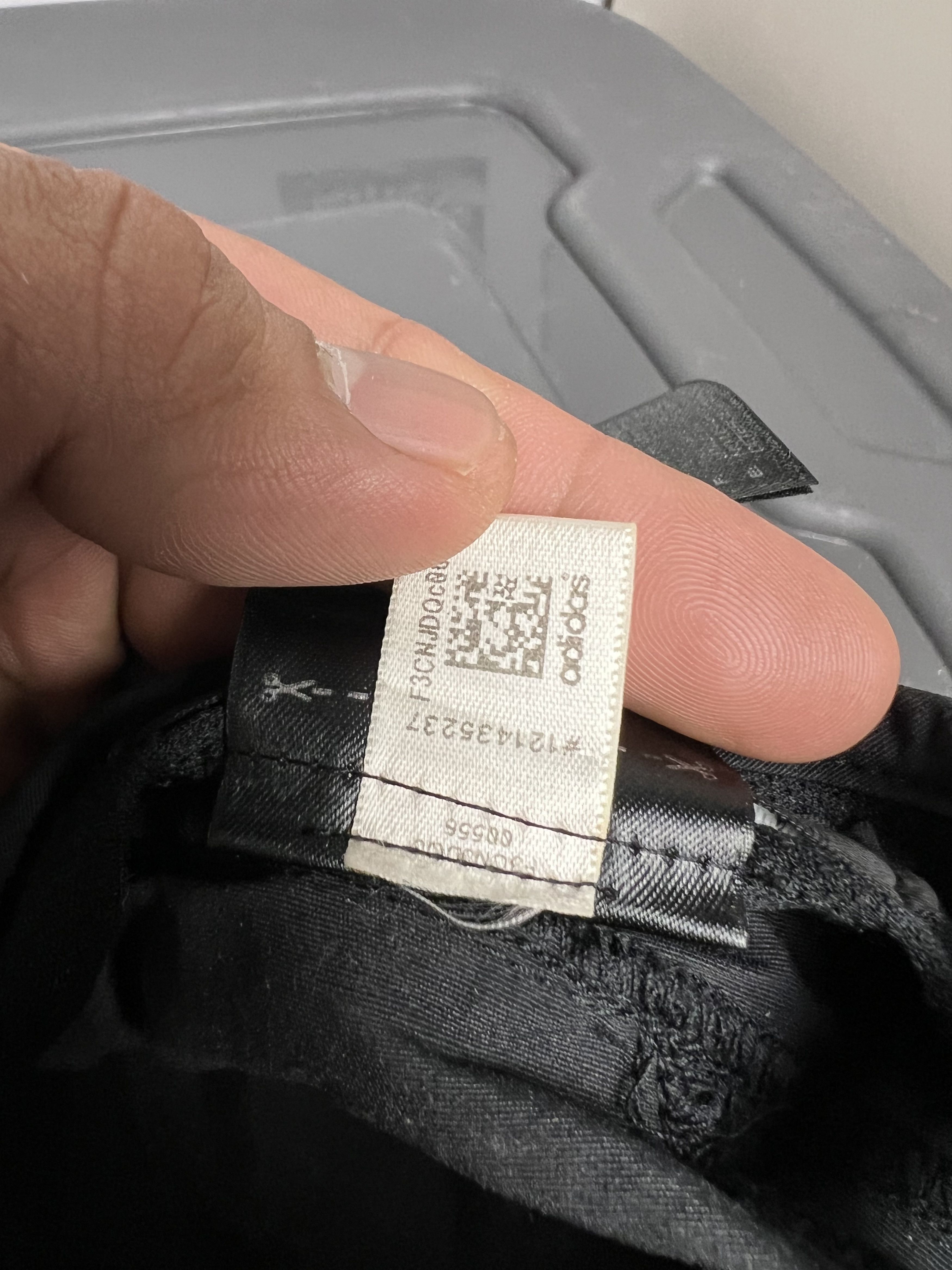 Adidas Y-3 Foldable - Camp Hat Size ONE SIZE - 7 Thumbnail